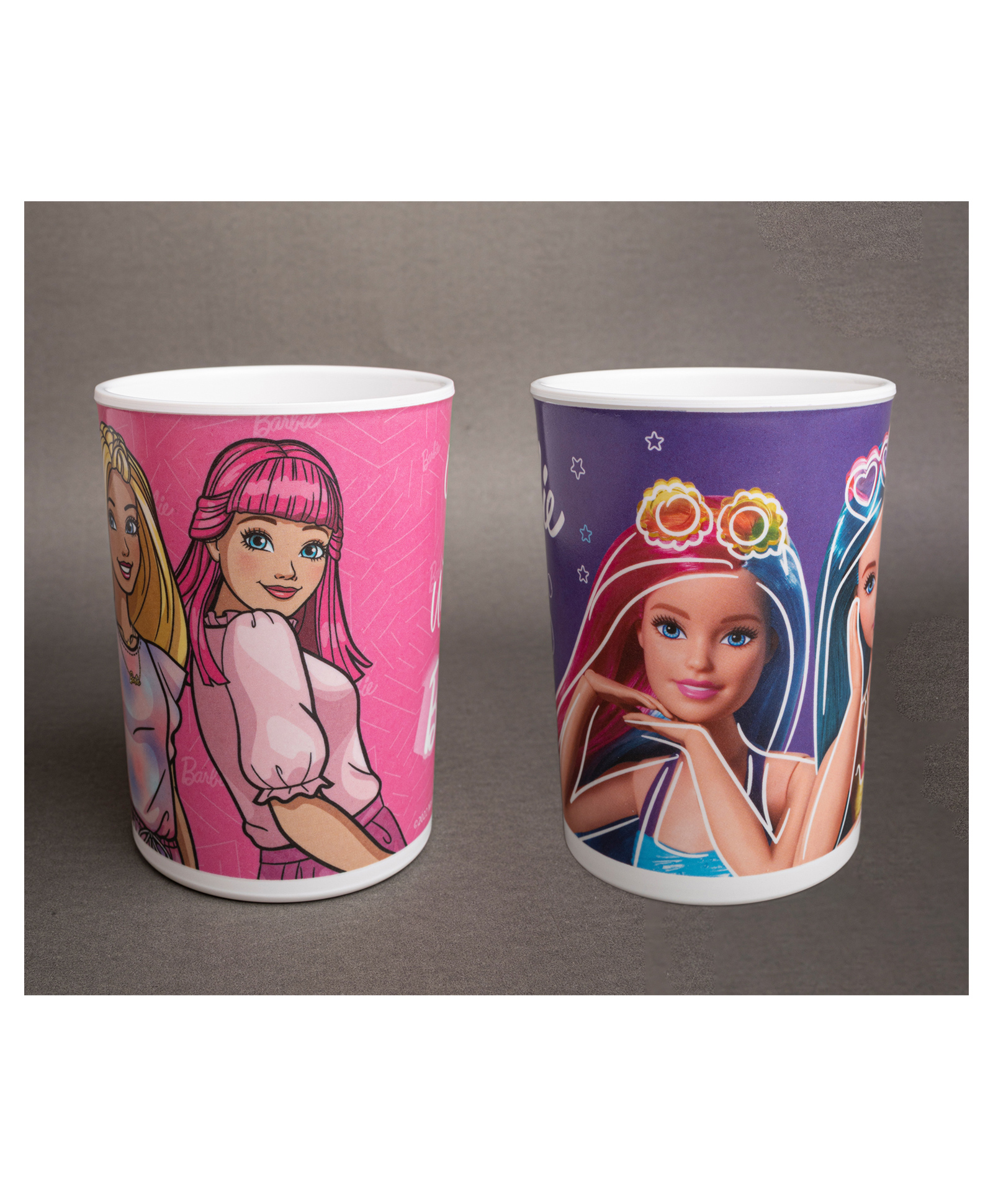 Superware Melamine Kids Tumbler - Barbie Angel & Wispy Forest (Set Of 2) - C346 - 290 ml-image-32