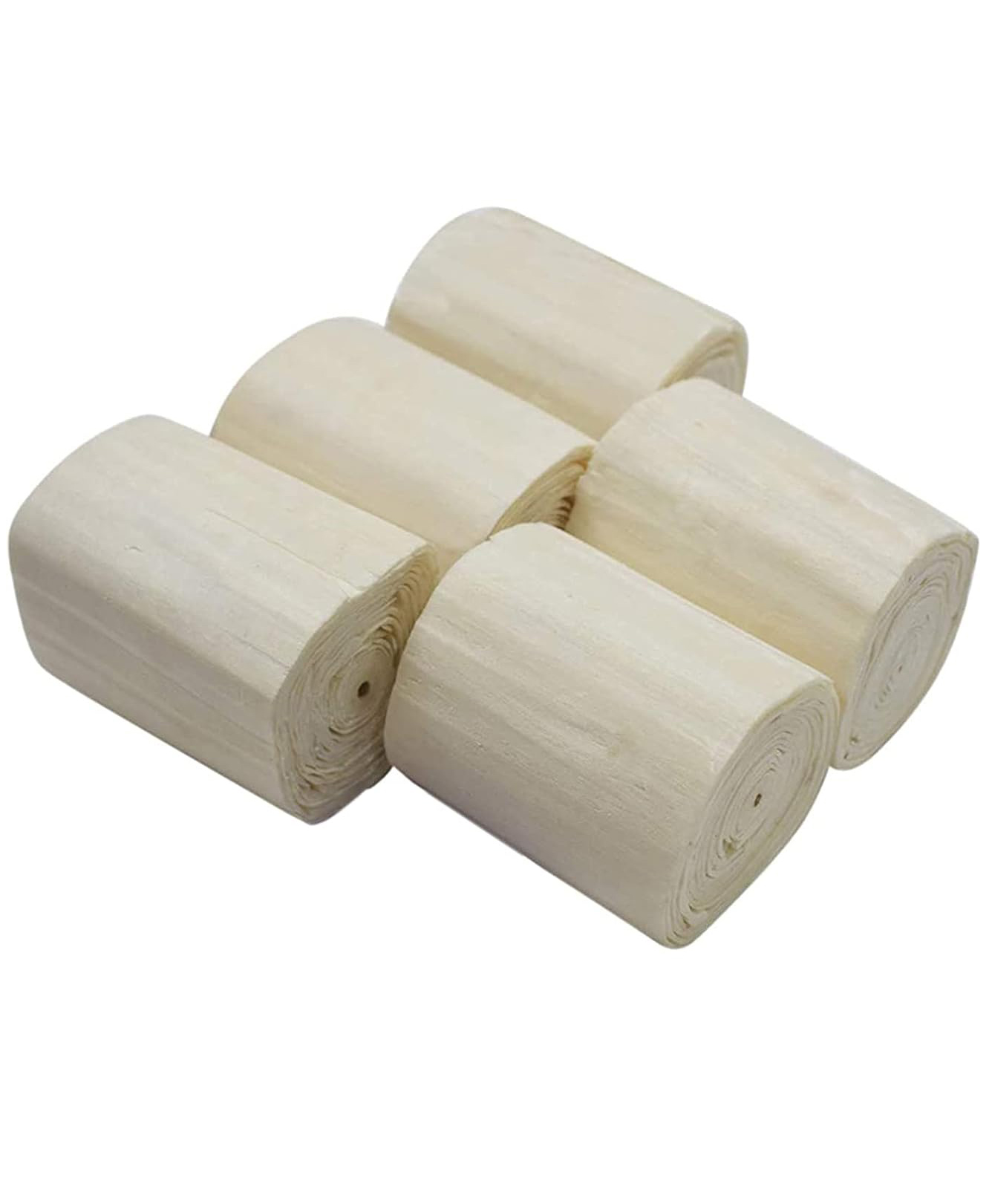 Asian Hobby Crafts Sola Wood Paper - White, Pack of 5-image-23