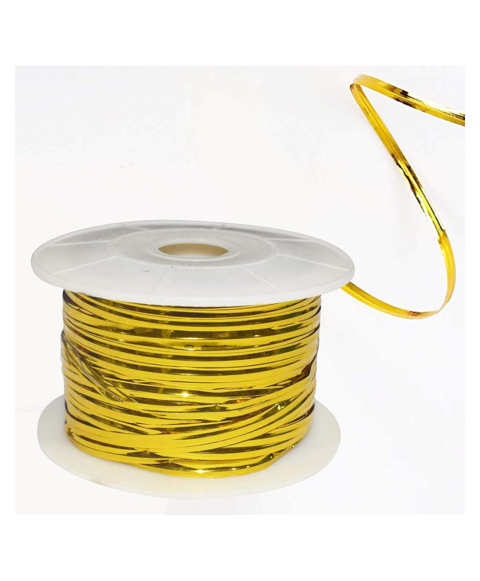 Asian Hobby Crafts Metallic Twist N Tie Wire - Golden (100 Yards Approx.)-picture-15