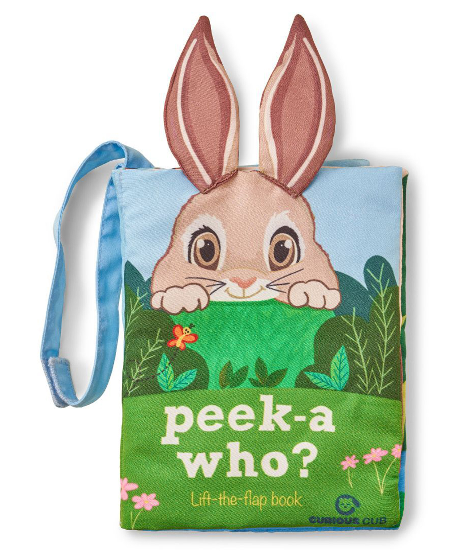 Peek-A-Boo Jungle Cloth Book-image-43