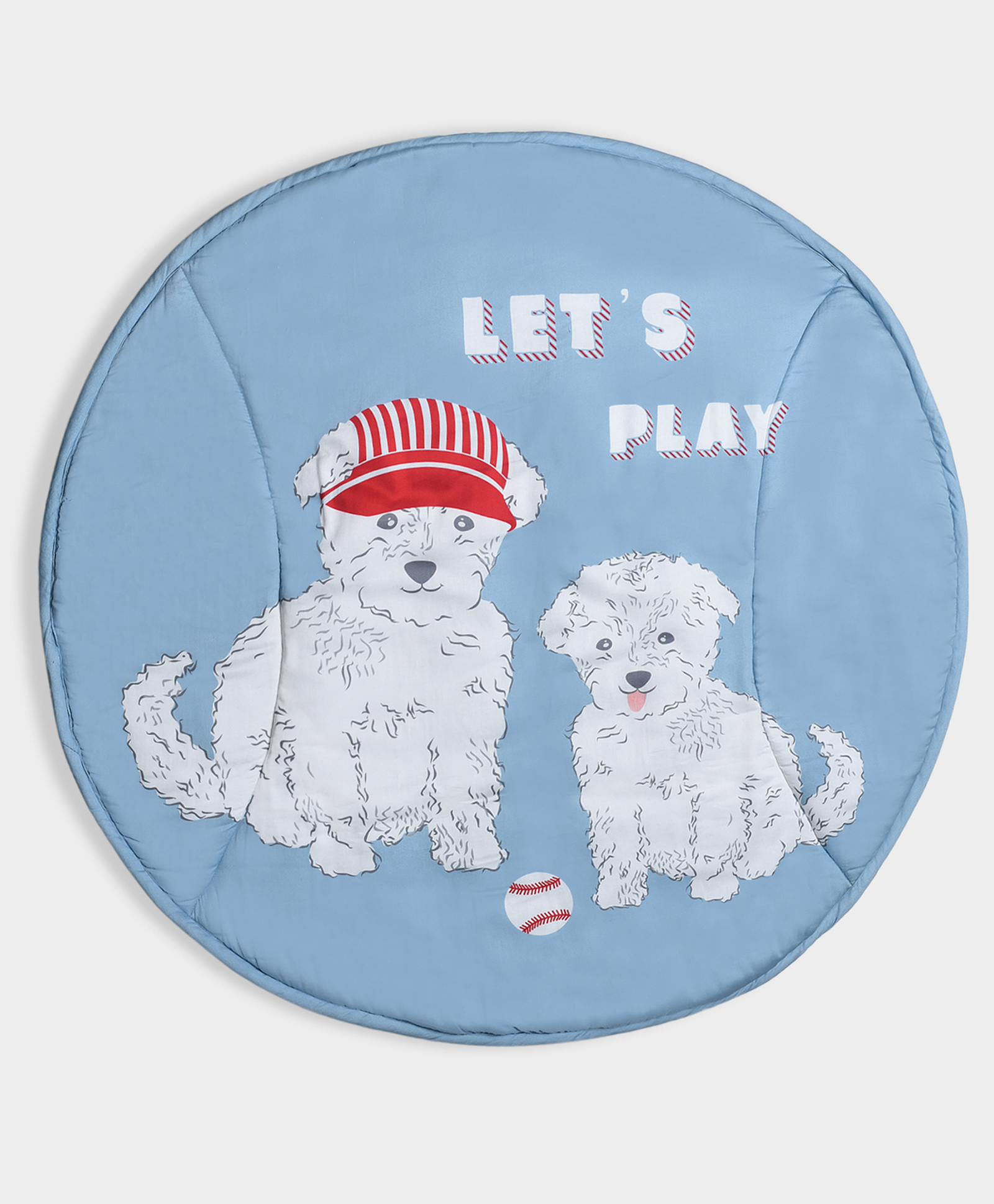 Mi Arcus Baby Play Gym Mat, Tummy Time Activity Play Mat Animal Theme Crawling Gym 100x100 cm-image-6