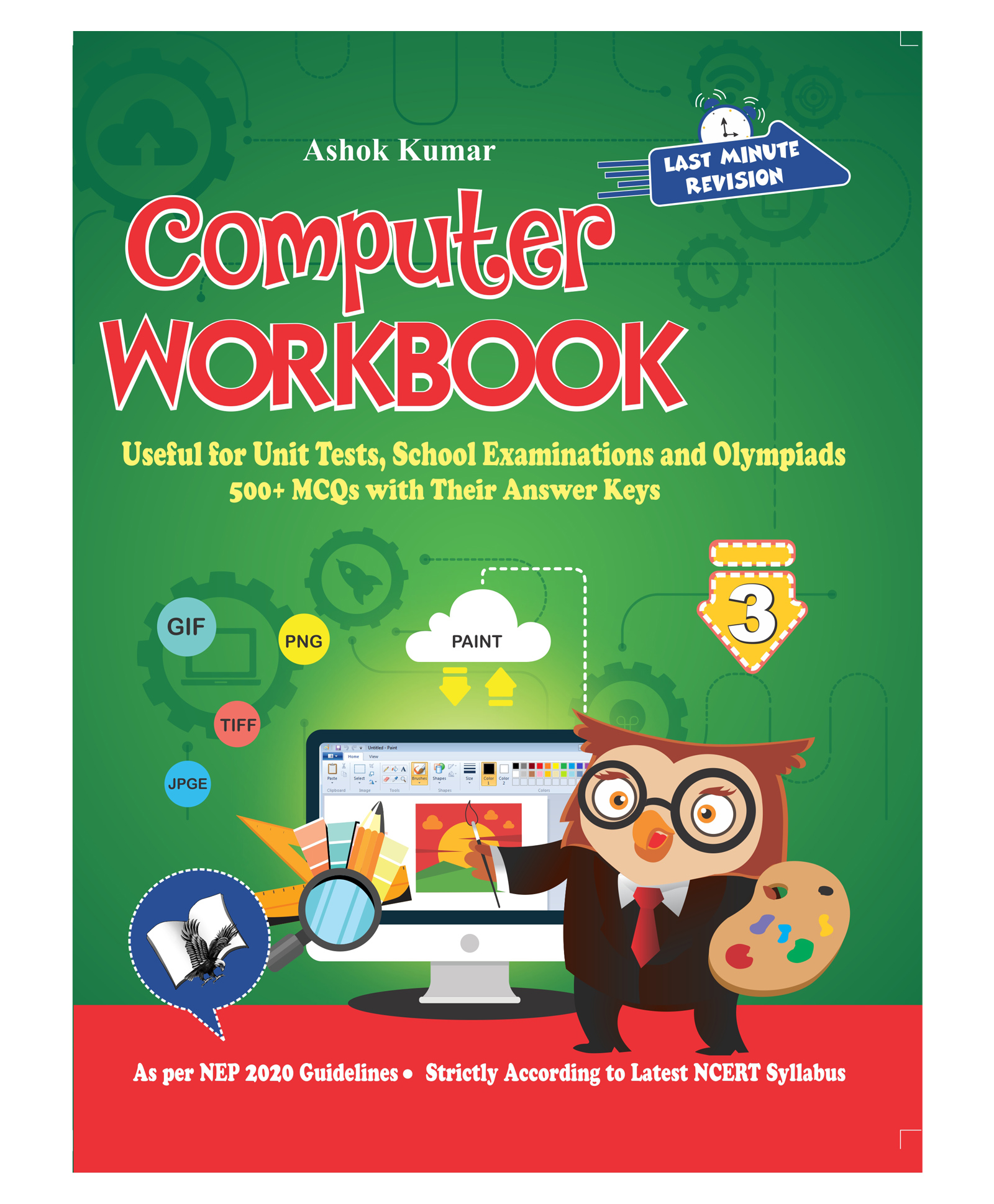 v&s publishers Computer Workbook Class 3 - English-picture-19