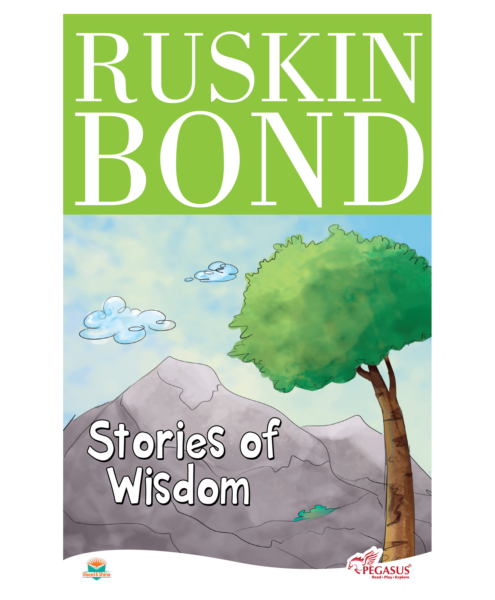 Stories of Wisdom Story Book By Ruskin Bond - English-image-16