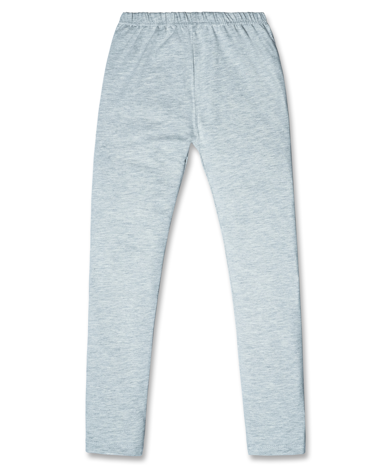 Nino Togs Cotton Lycra Knit Solid Legging - Light Grey-picture-32