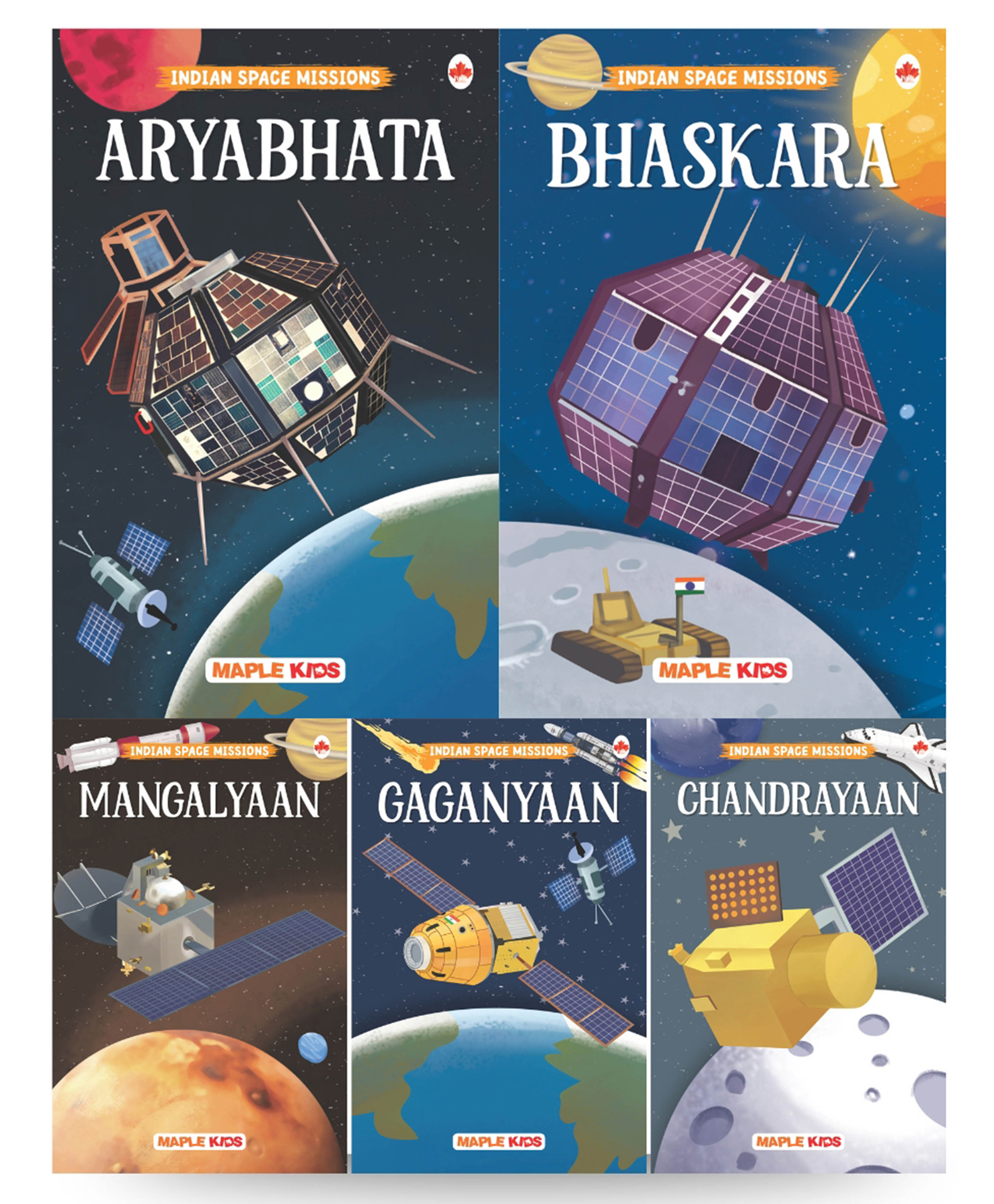 maple press Story Books for Kids - Indian Space Mission (Set of 5 Books) - English-picture-26
