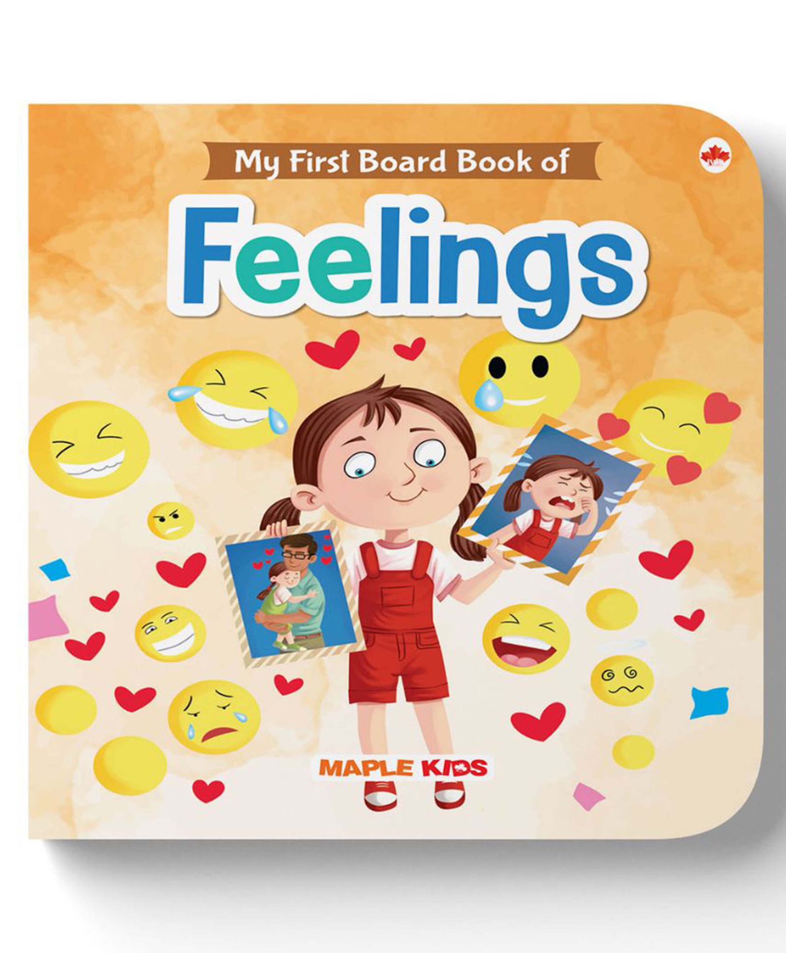 maple press My First Board Books Of Feelings - English-picture-20