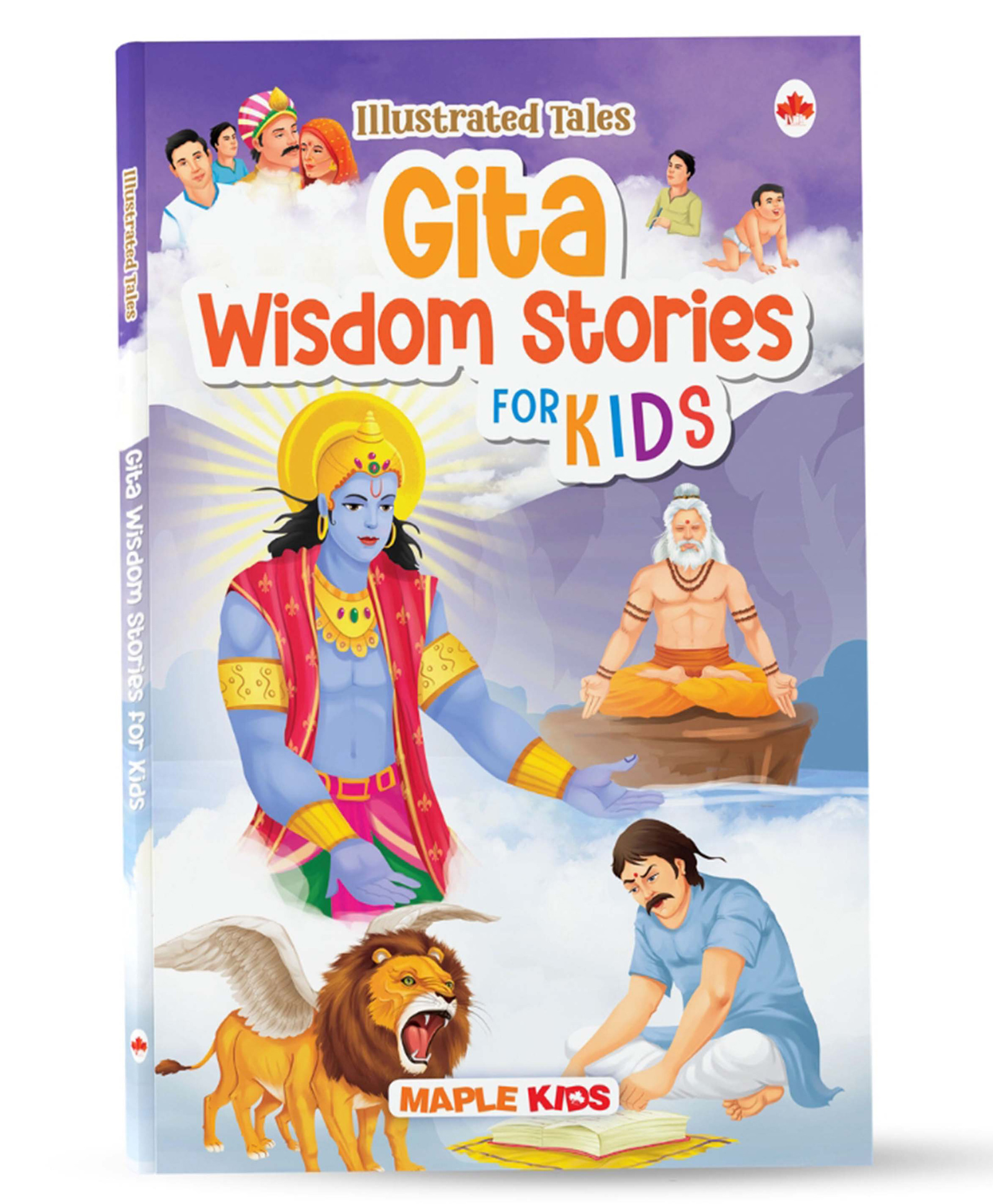 maple press Gita Illustrated Bedtime Stories - English-picture-33
