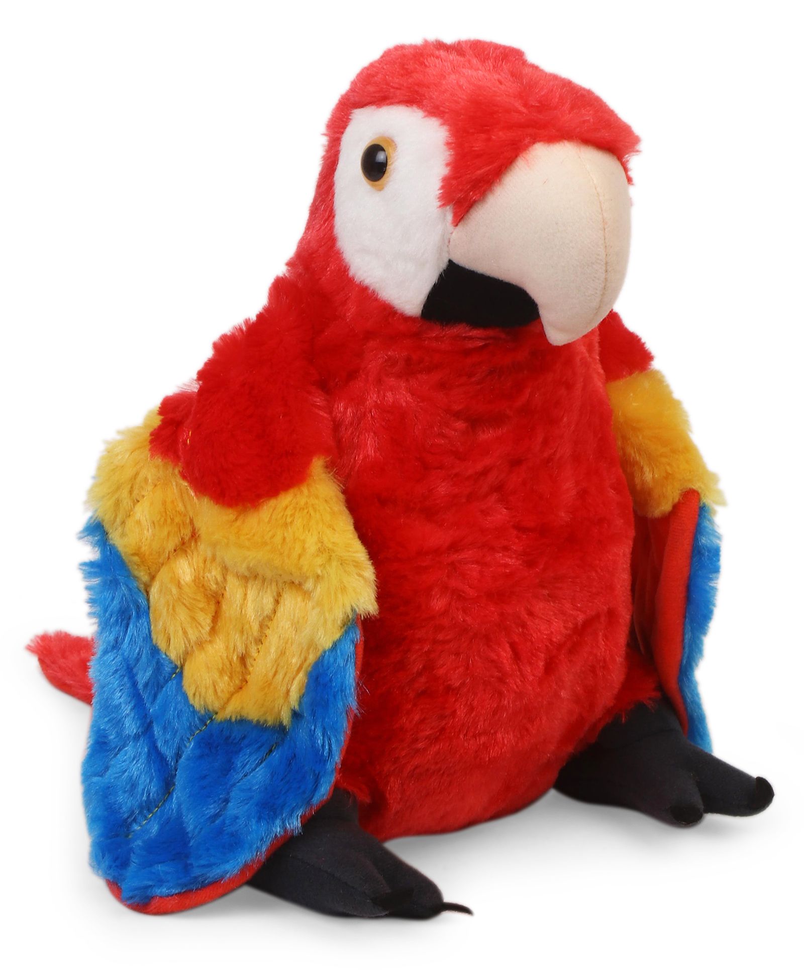 Wild Republic Macaw Scarlet Soft Toy Multicolor - 27 cm-image-19