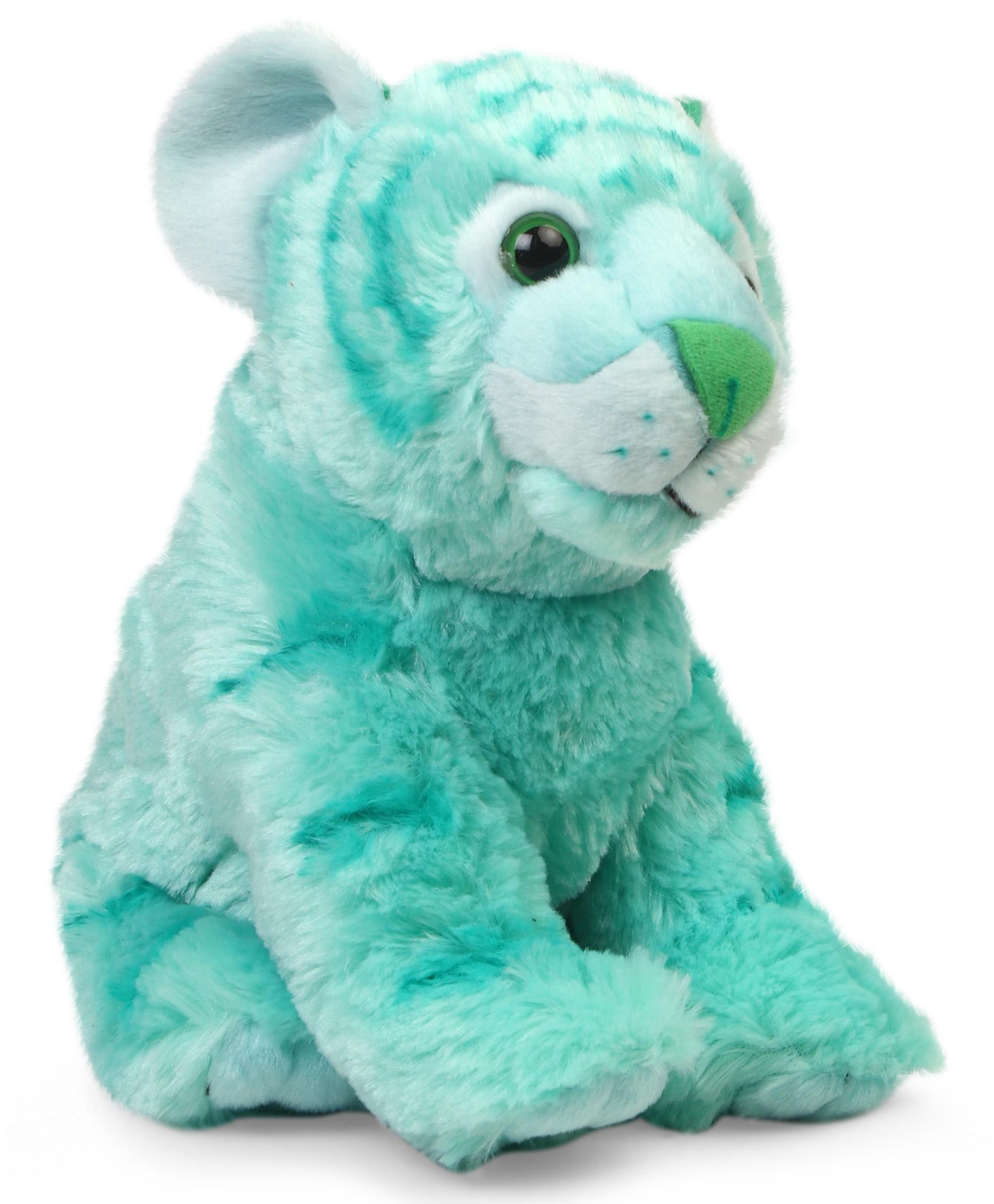 Wild Republic Vibes Tiger Soft Toy Mint Green - 26 cm-image-27