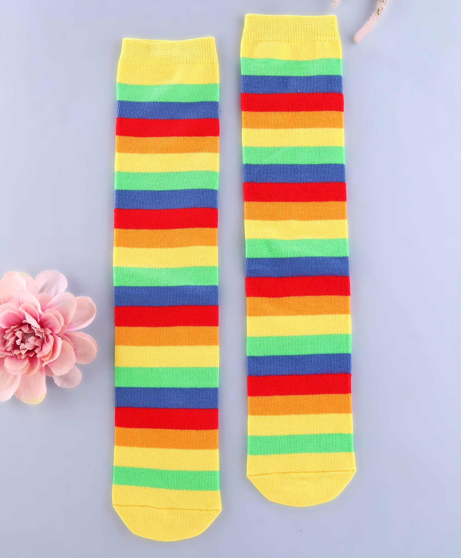 KIDLINGSS Striped Socks - Multi Colour-image-0
