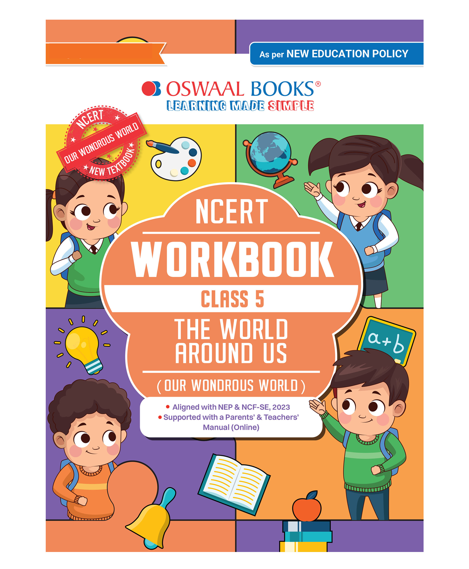 Oswaal Books NCERT Workbook Class-5 The World Around Us ( Our Wondrous world)-image-15