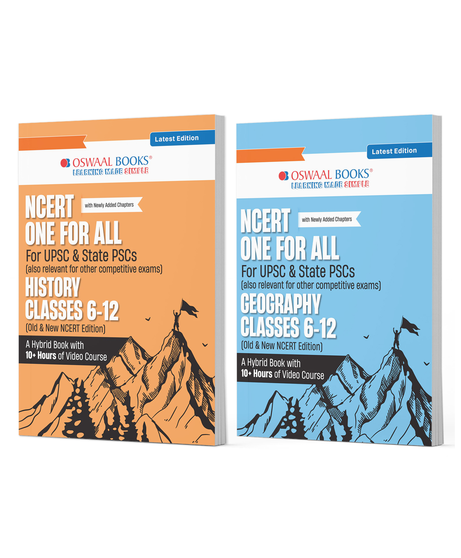 OSWAAL BOOKS NCERT One for All Book For UPSC and State PSCs History and Geography (Set of 2 Books) (Old and New NCERT Edition) Latest Edition- English-picture-27