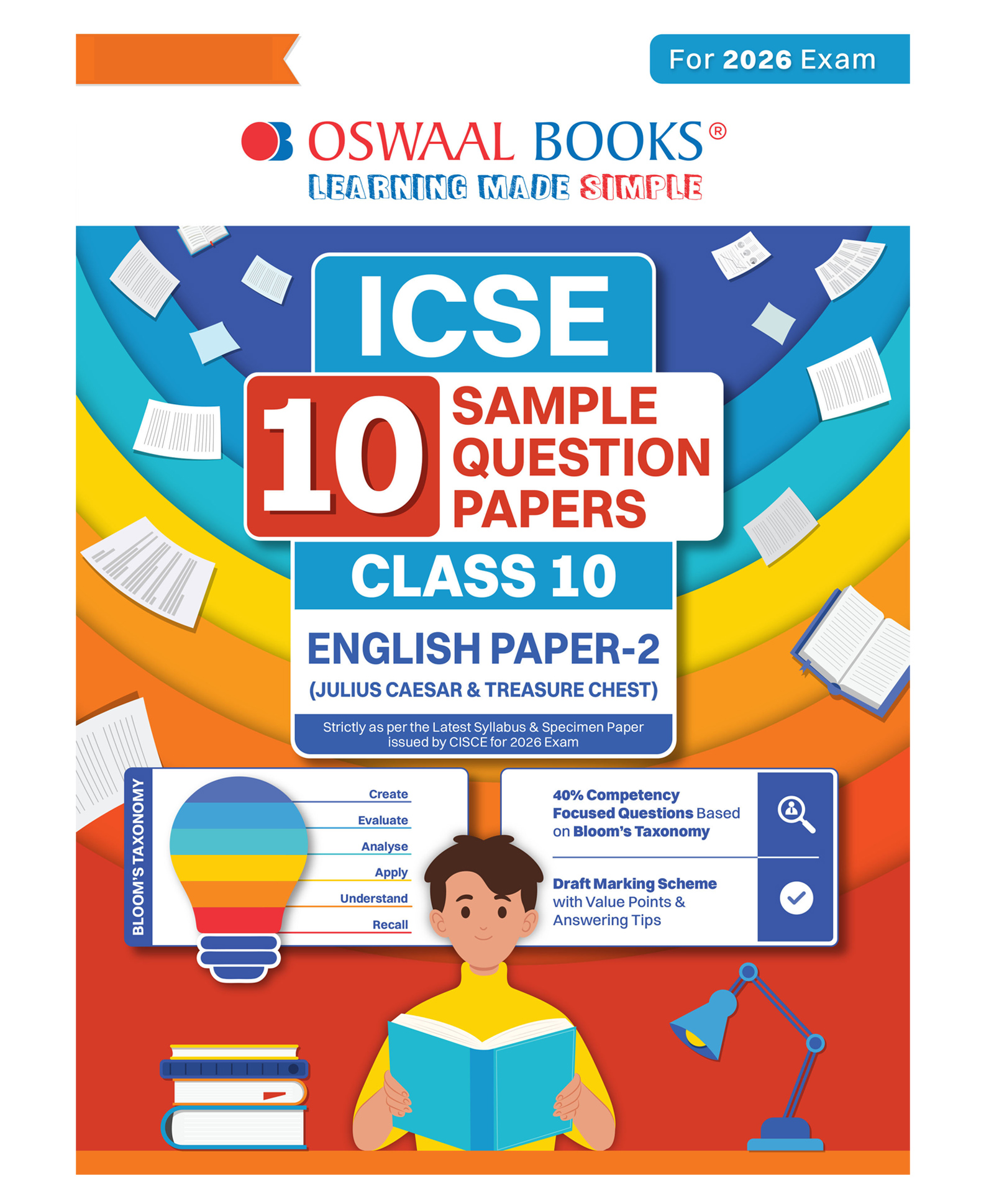 OSWAAL BOOKS ICSE 10 Sample Question Papers Class-10 English Paper-2 (Literature)-picture-14