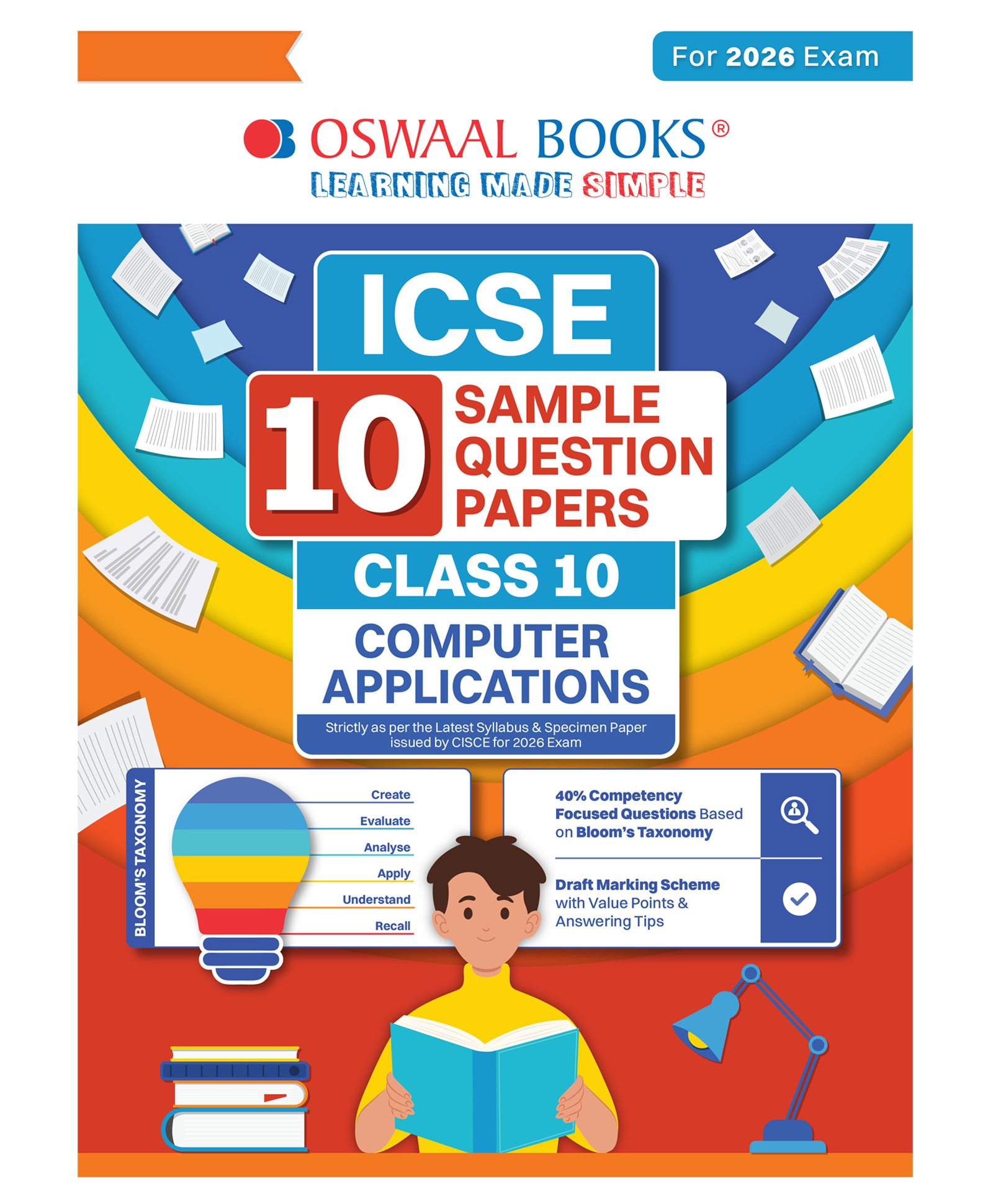 OSWAAL BOOKS ICSE 10 Sample Question Papers Class-10 Computer Applications-image-31