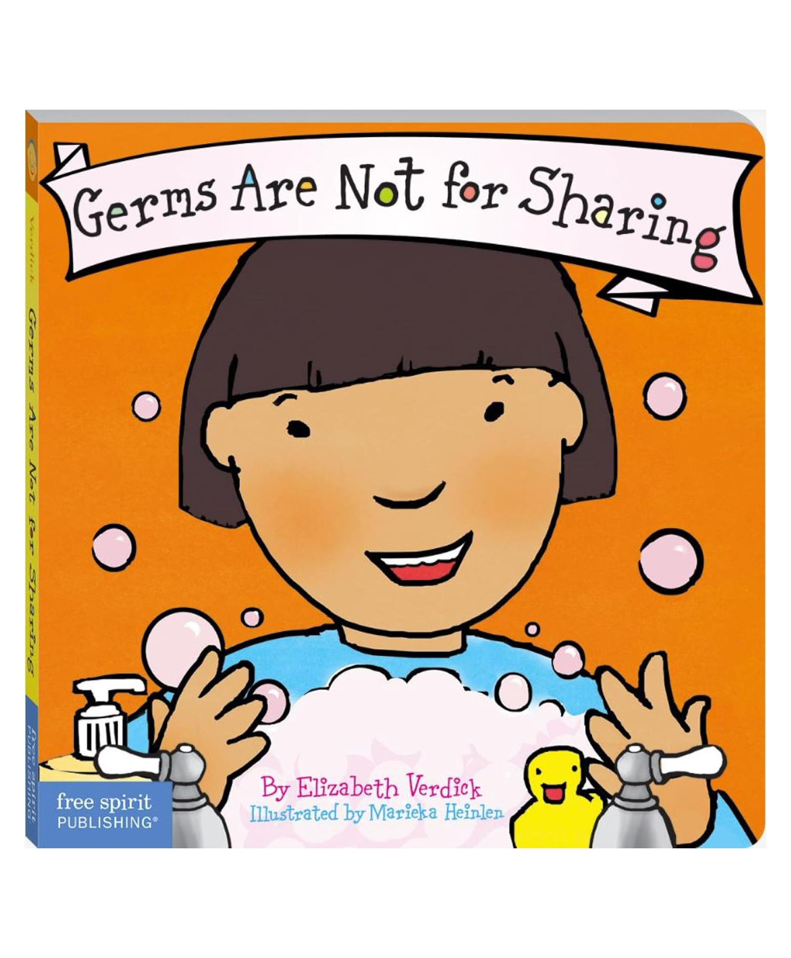 oswaal books Germs Are Not for Sharing Board Book-picture-28
