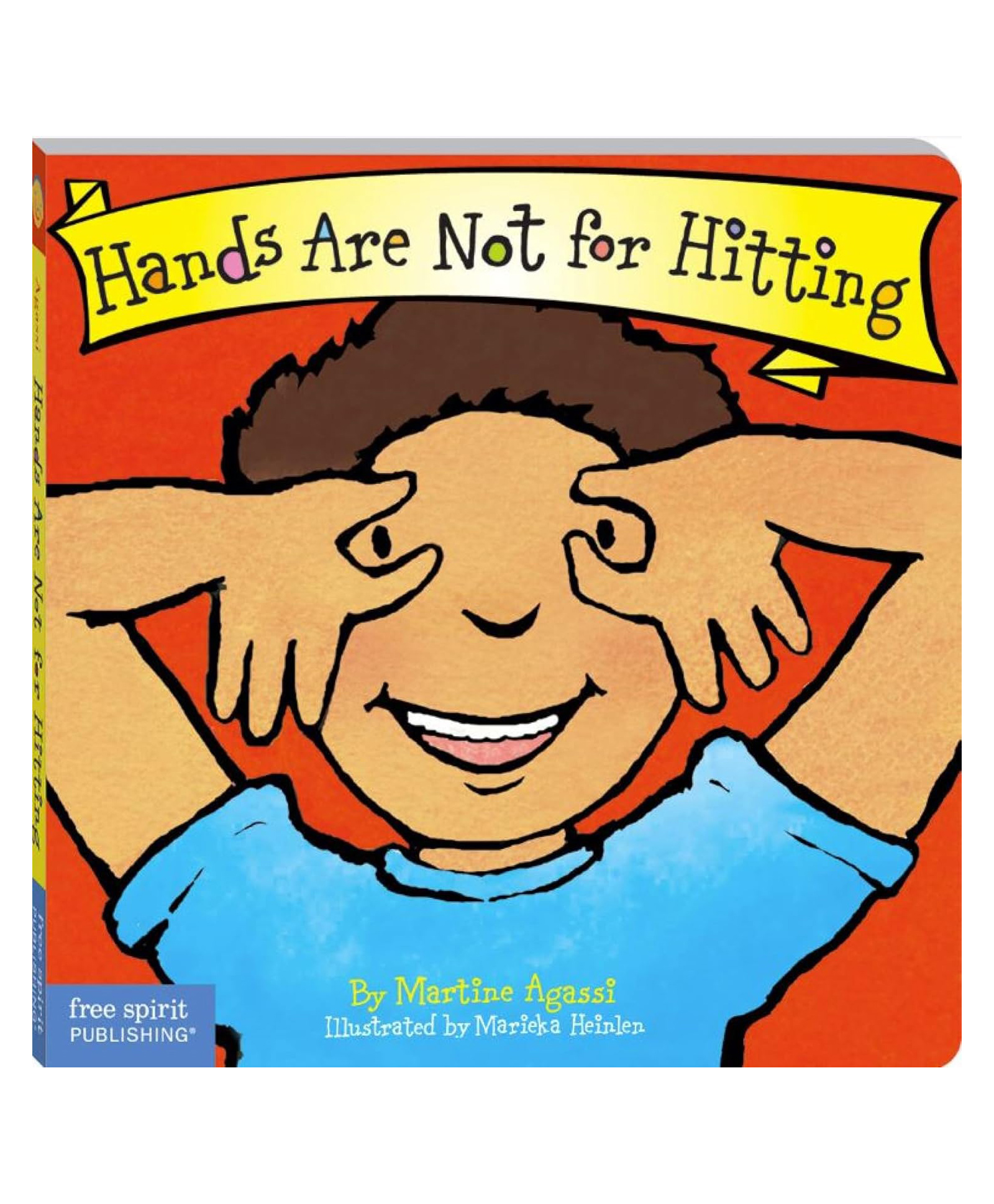 OSWAAL BOOKS Hands Are Not for Hitting Board Book - English-picture-24