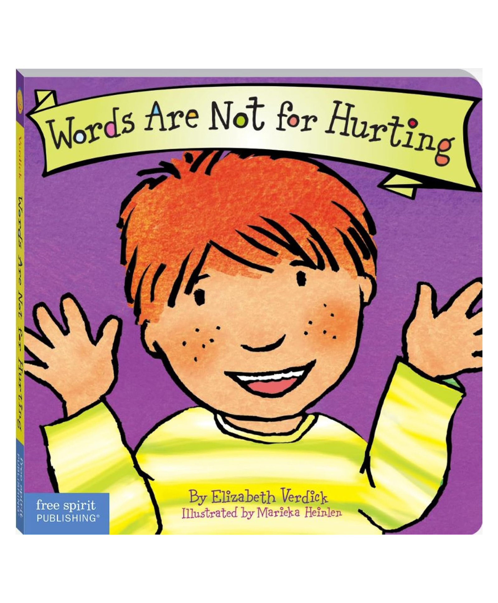 OSWAAL BOOKS Words Are Not for Hurting Board Book - English-image-4