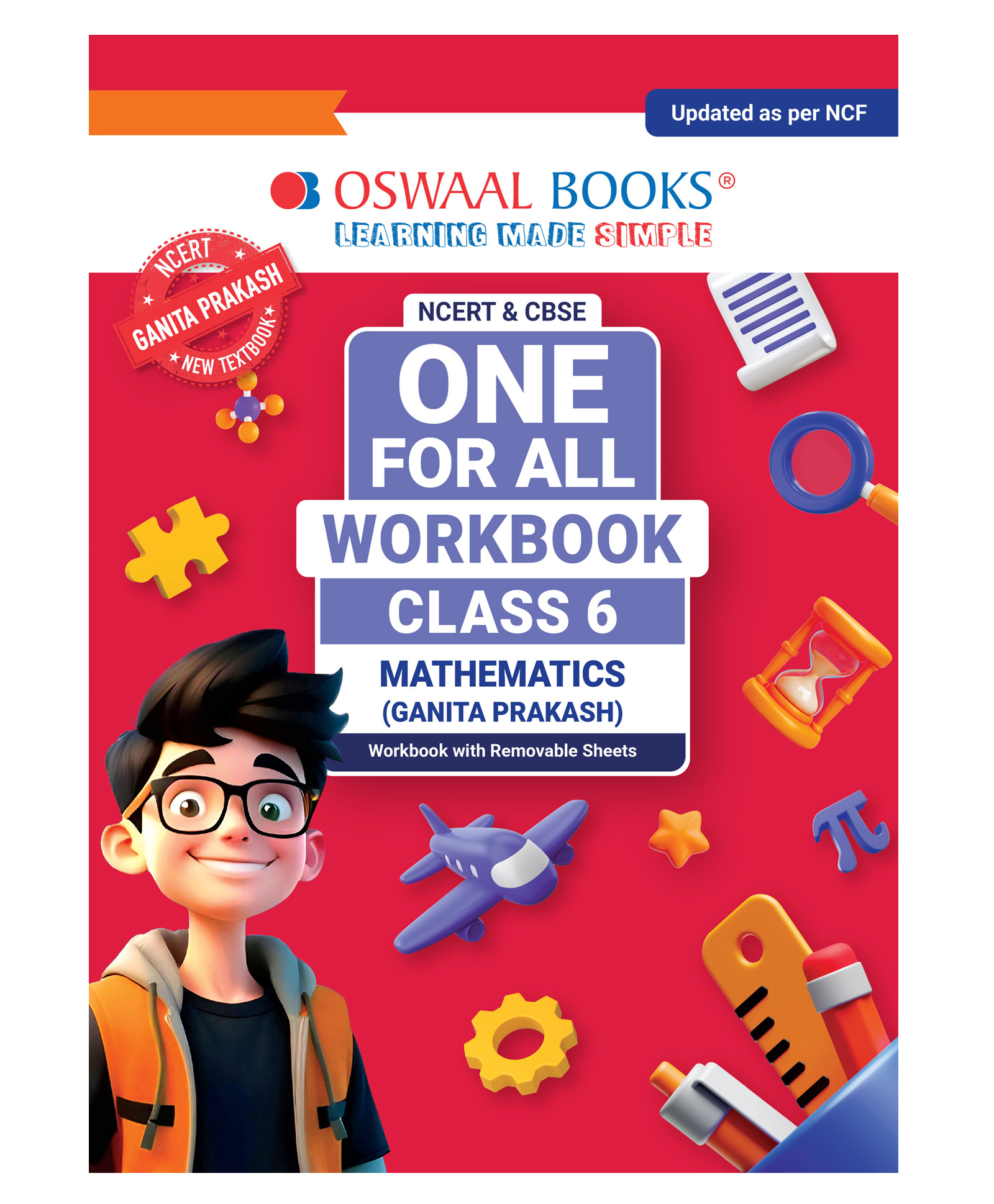 OSWAAL BOOKS NCERT & CBSE One For All Workbook Class-6 Mathematics (Ganita Prakash)-image-32
