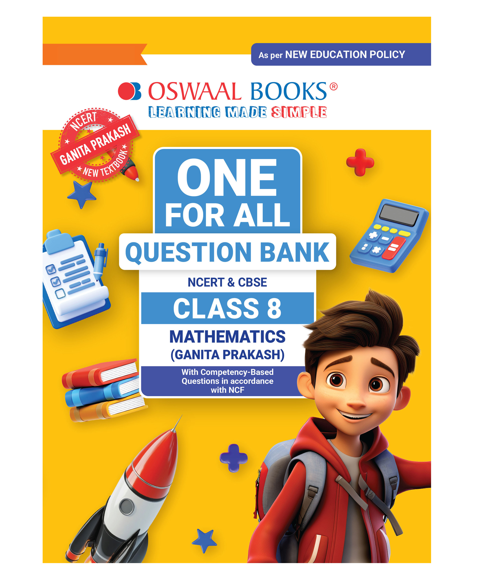 OSWAAL BOOKS One for all Question Bank NCERT & CBSE Class-8 Mathematics (Ganita Prakash)-image-45