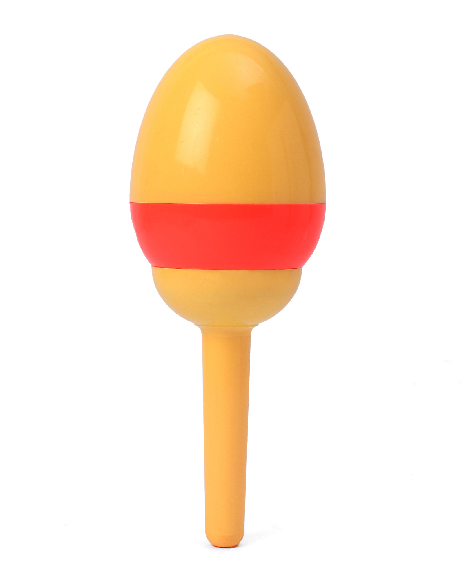 Ratnas Non Toxic Googly Rattle Jump Ball - Yellow & Orange-image-13