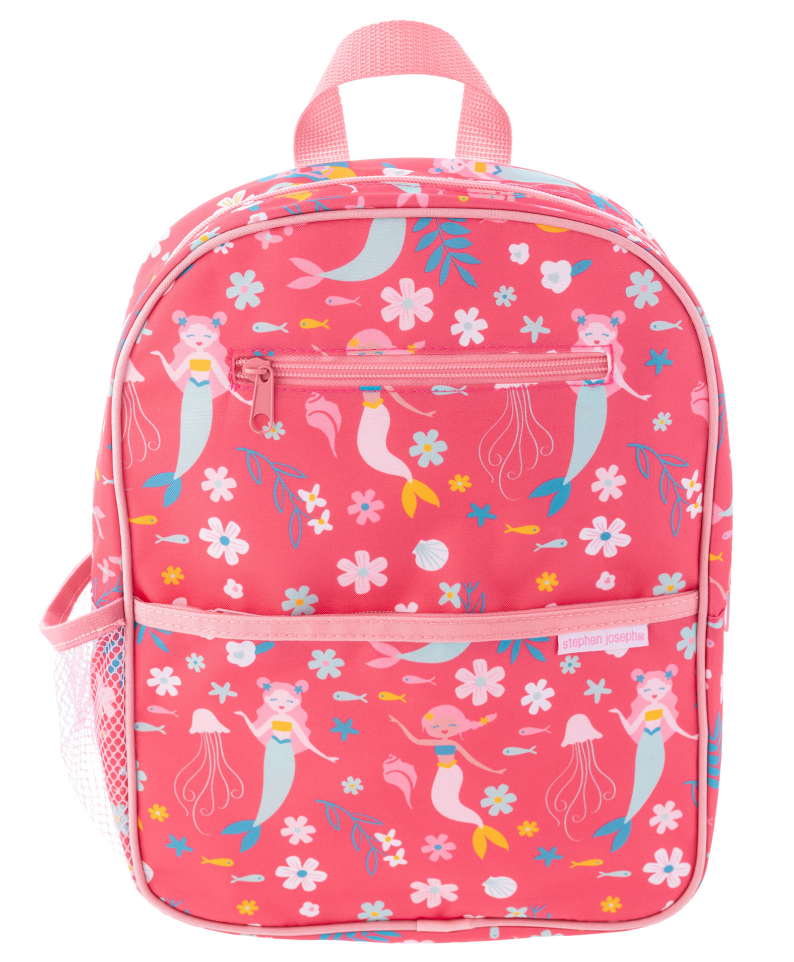 Stephen Joseph Junior Backpack Mermaid Colour Red - Height 15 Inches-image-9