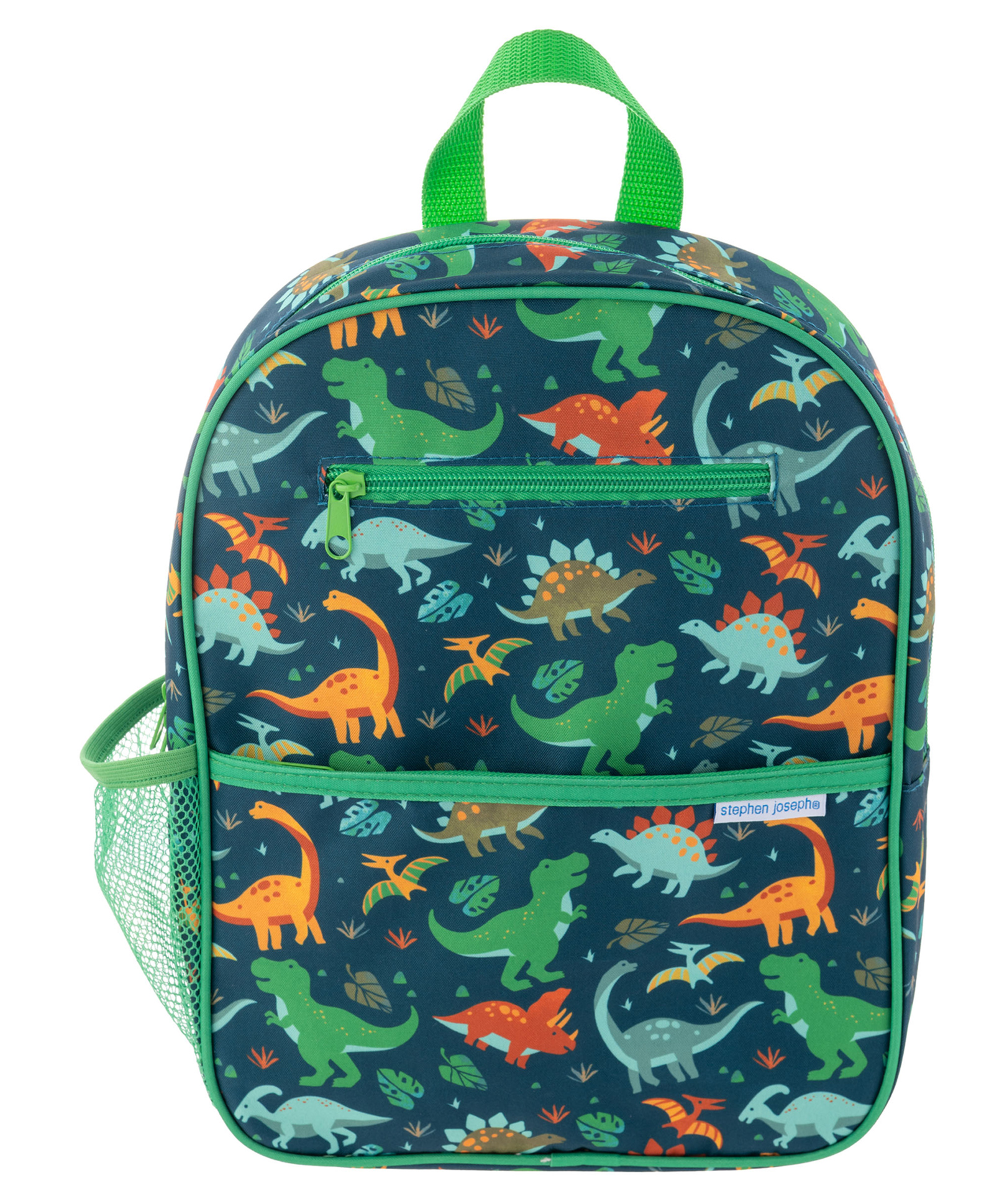 Stephen Joseph Junior Backpack Dino Colour Charcoal Green - 15 Inches-image-23