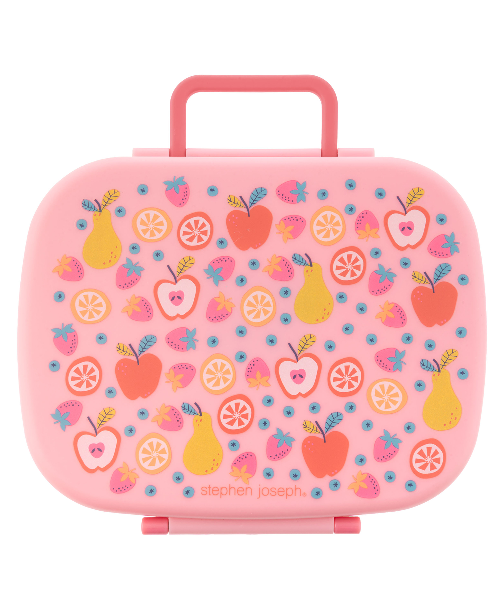 Stephen Joseph Bento Box with Removable Tray Bento Box Print - Pink-picture-15