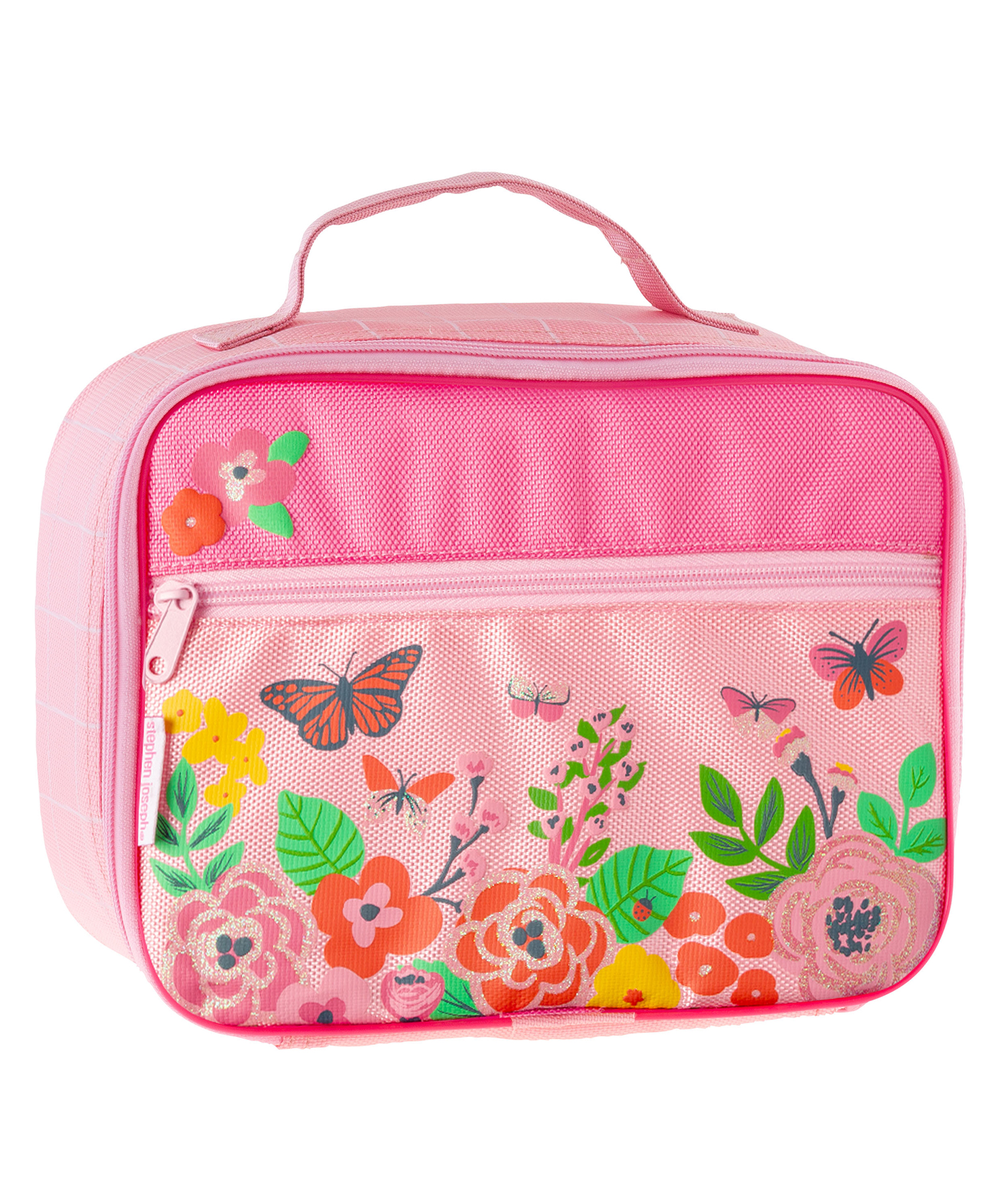 Stephen Joseph Classic Lunchbox Butterfly/Floral- Pink-picture-12