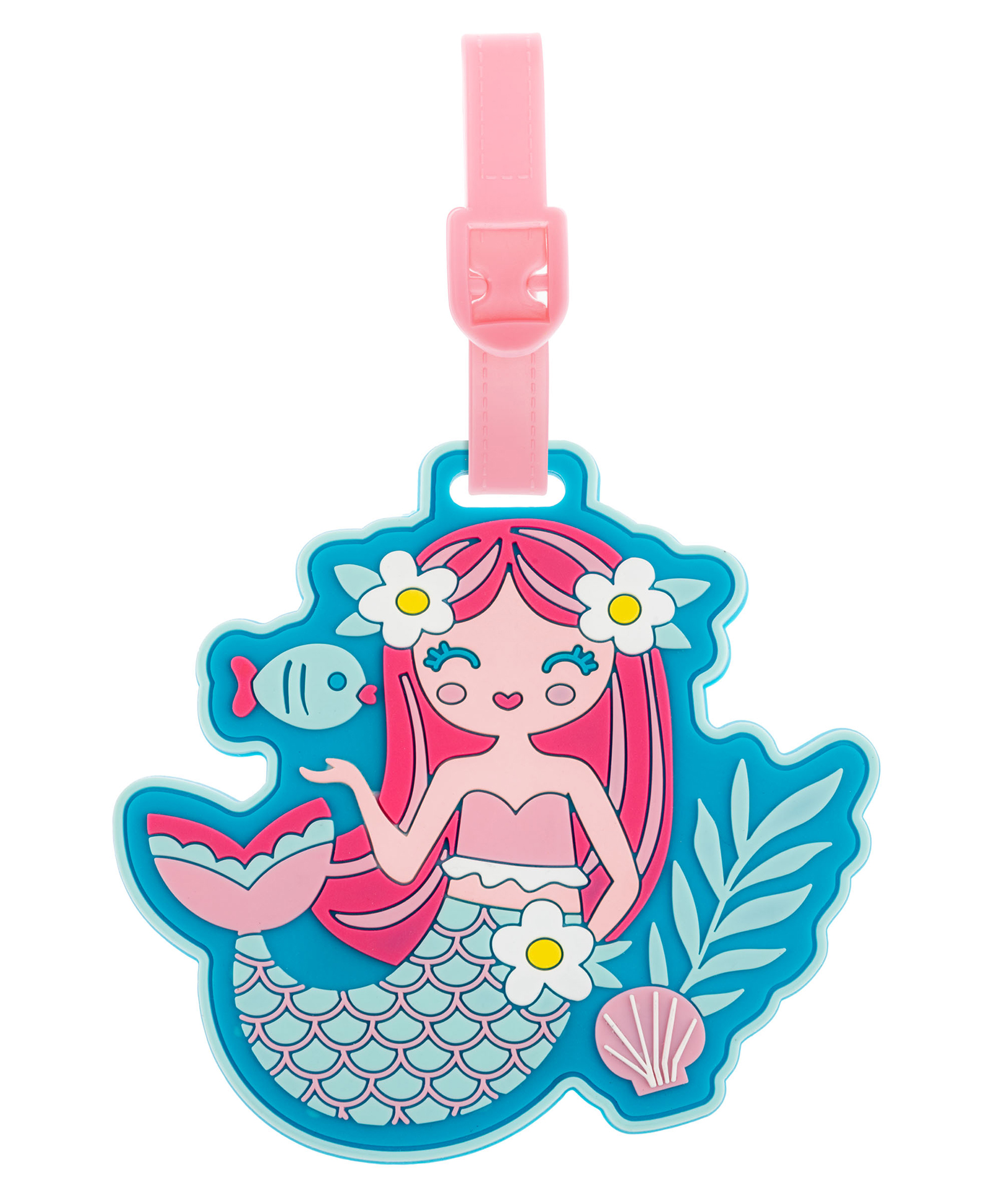 Stephen Joseph Luggage Tag Transportation Design -Light Pink-picture-38