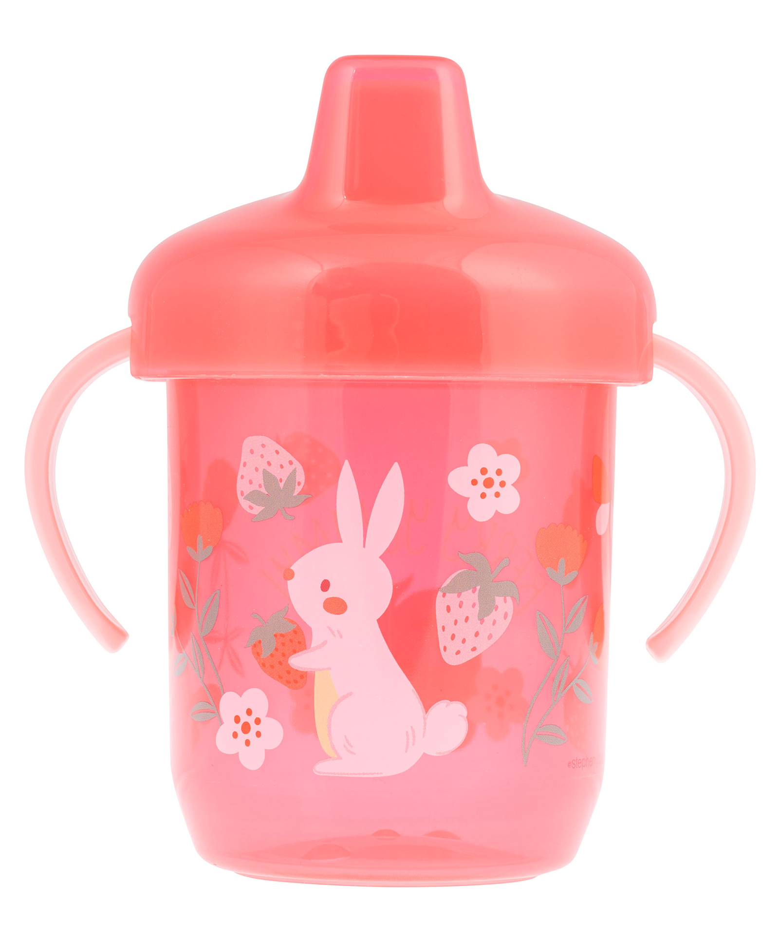Stephen Joseph Sippy Cup Strawberry Pink - 250 ml-picture-49