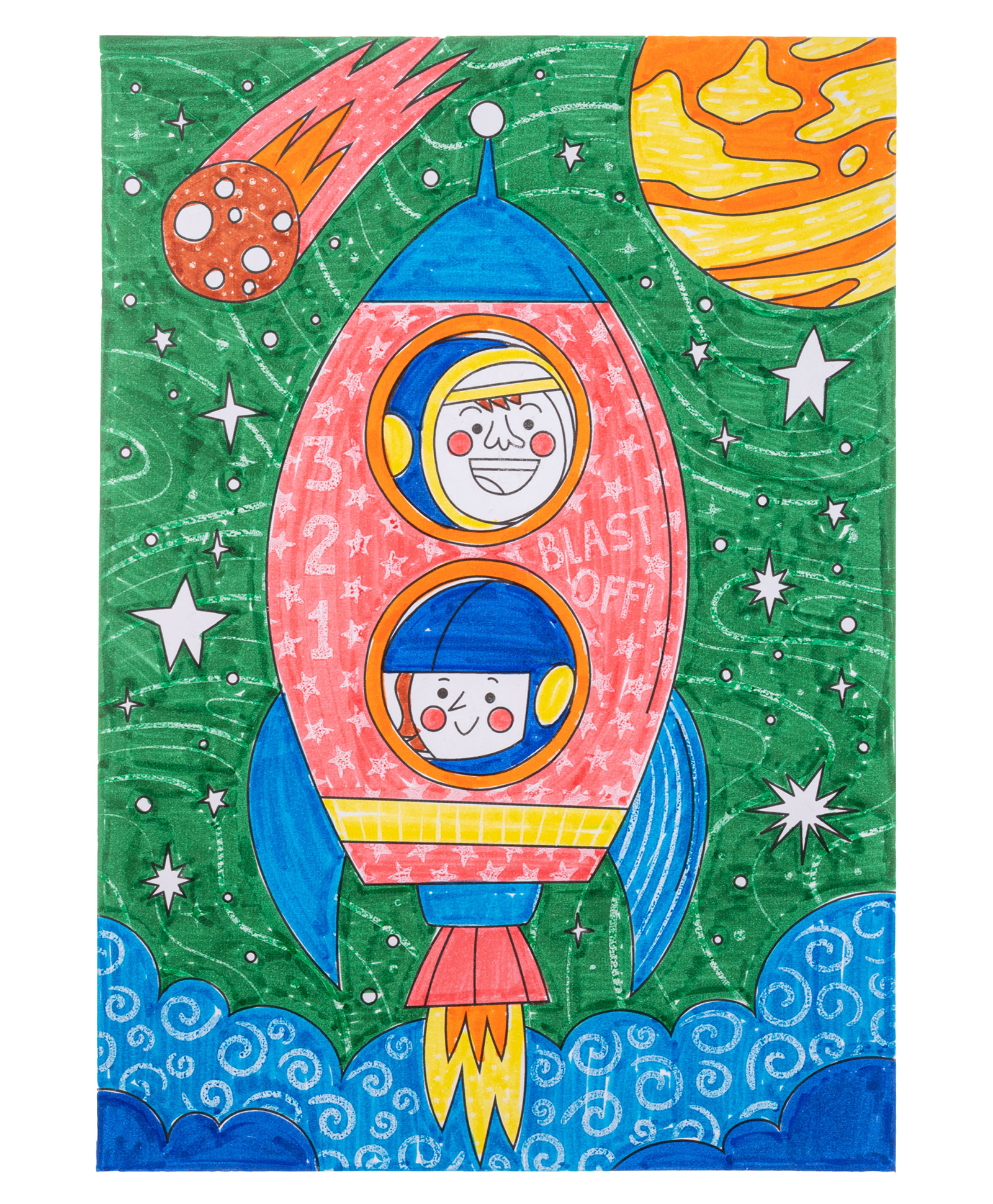 Stephen Joseph Wonder Ink Art Kit Space-picture-31