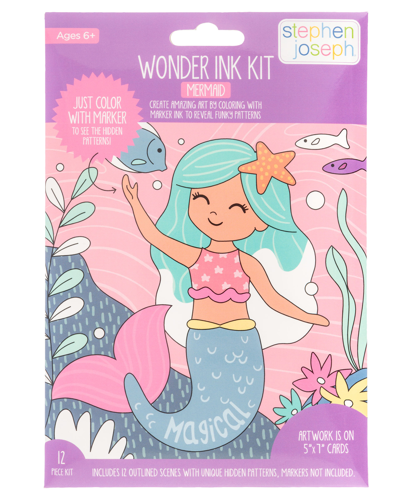 Stephen Joseph Wonder Ink Art Kit Mermaid-picture-30