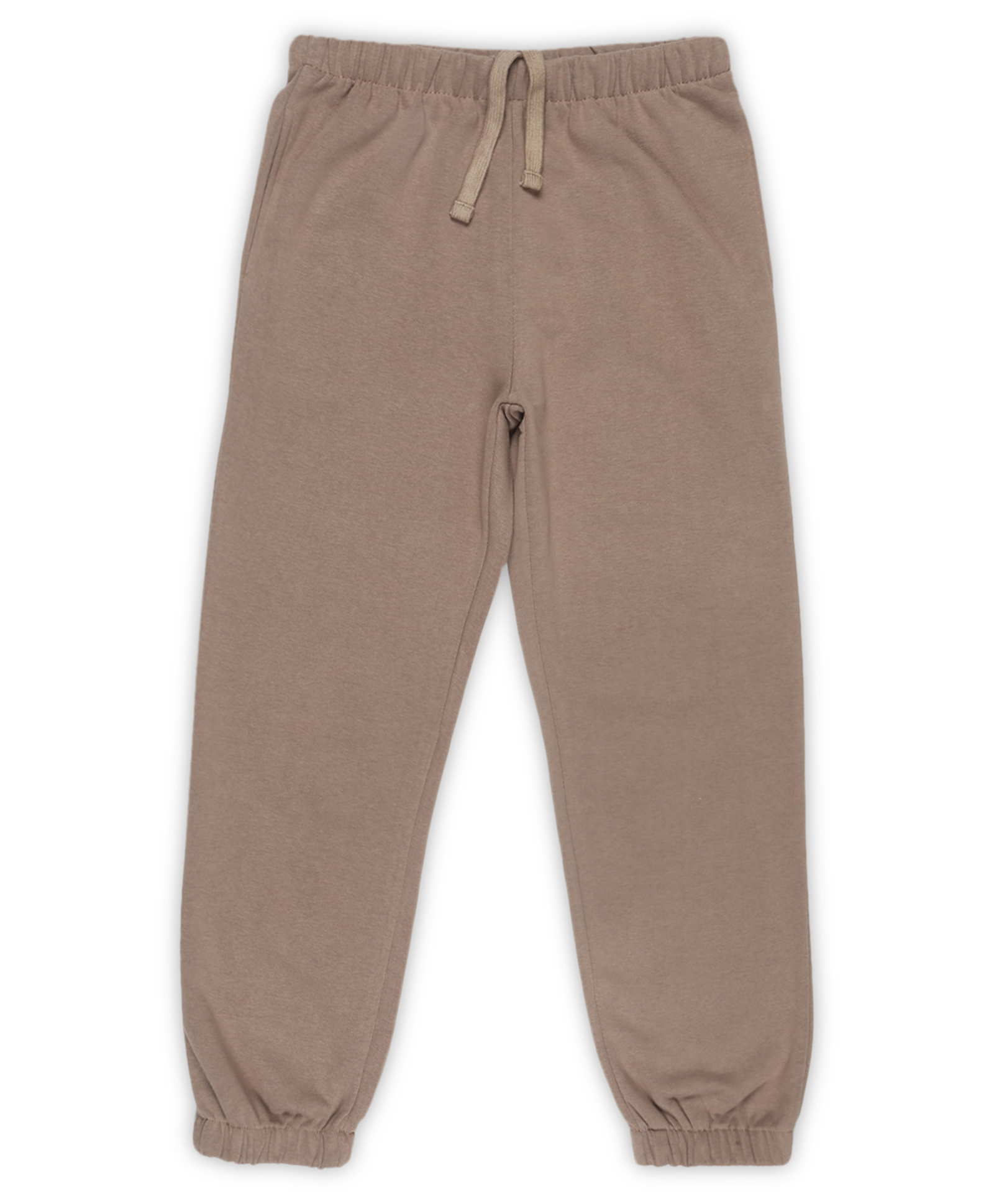 ALAN JONES Fleece Knit Solid Winter Joggers - Khaki-picture-11