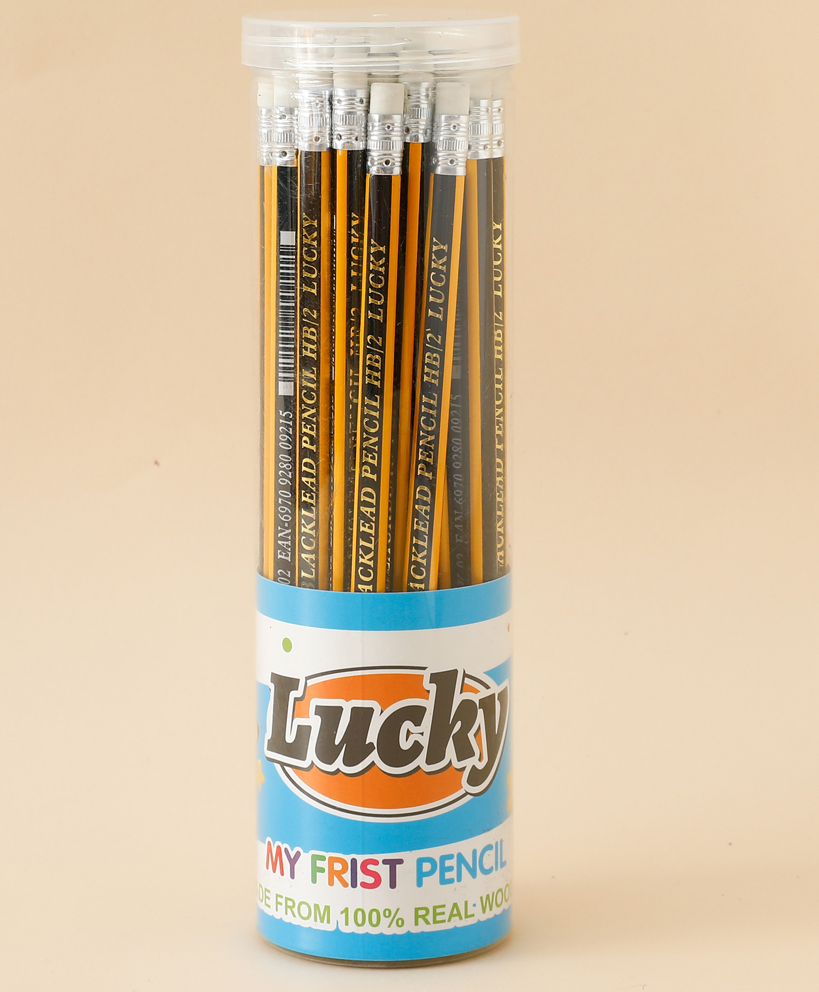 HB Pencils with Eraser for Kids 36 Pack - Yellow| School Pencil Set for Boys & Girls| Real Wood HB2 Pencils| Homework, Exams & Stationery Supplies-image-44