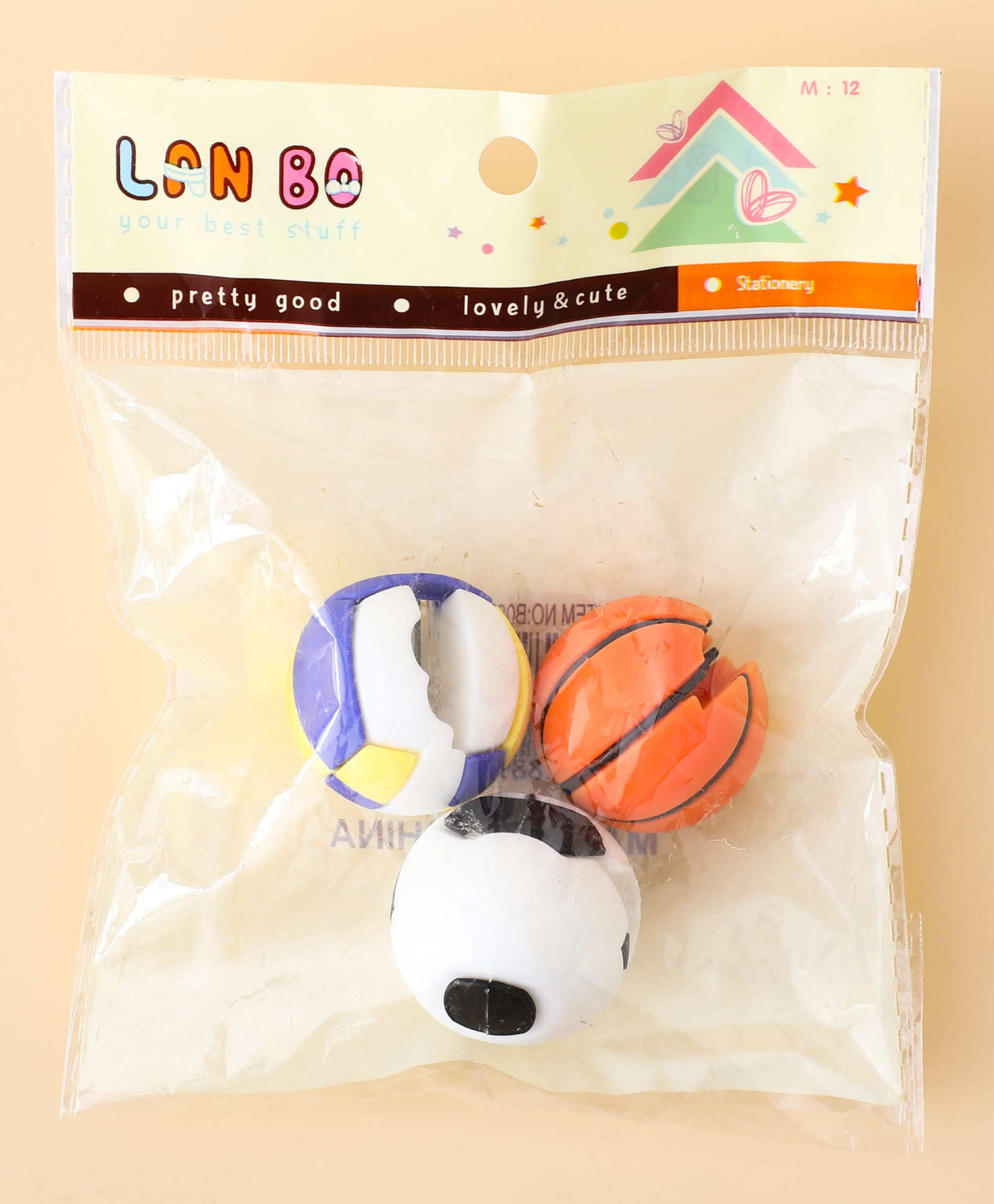 Sports Sharpener Set - Ball Games| 3Pcs| Sharpeners in Volleyball, Soccer & Basketball | Perfect for school & Gifting for Boys & Girls-image-15