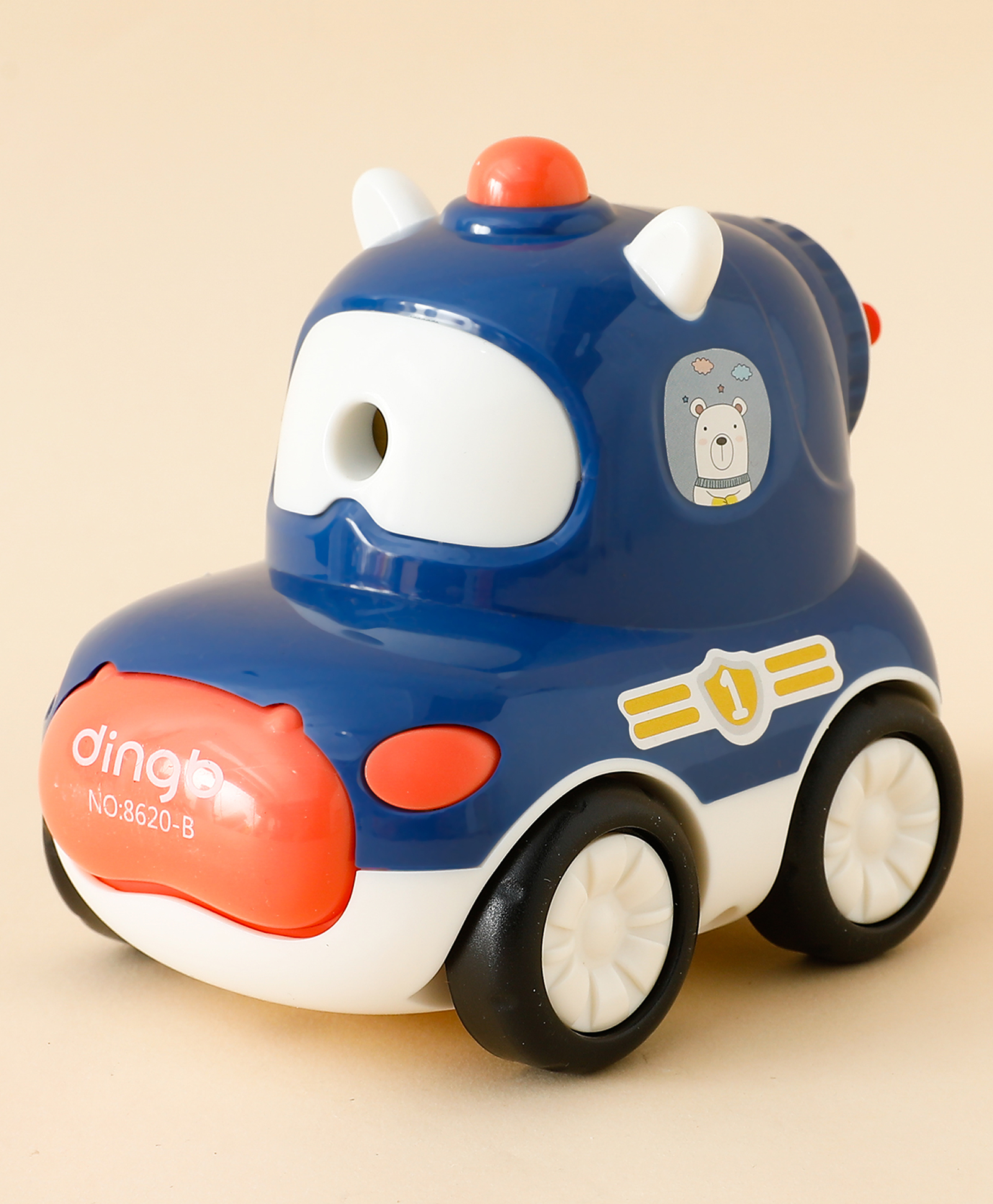 fab n funky Car Shape Table Top Pencil Sharpener - Dark Blue| Easy to Clean| Detachable| Perfect for School & Gifting for Boys & Girls-picture-18