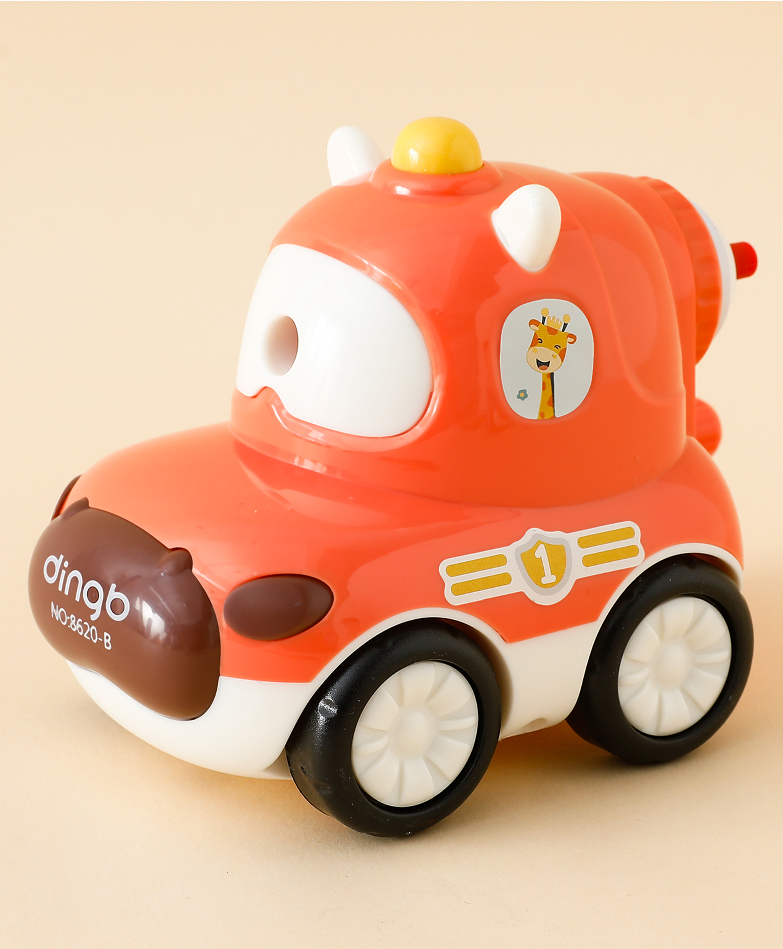 Car Shape Table Top Pencil Sharpener - Red| Easy to Clean| Detachable| Perfect for School & Gifting for Boys & Girls-image-45