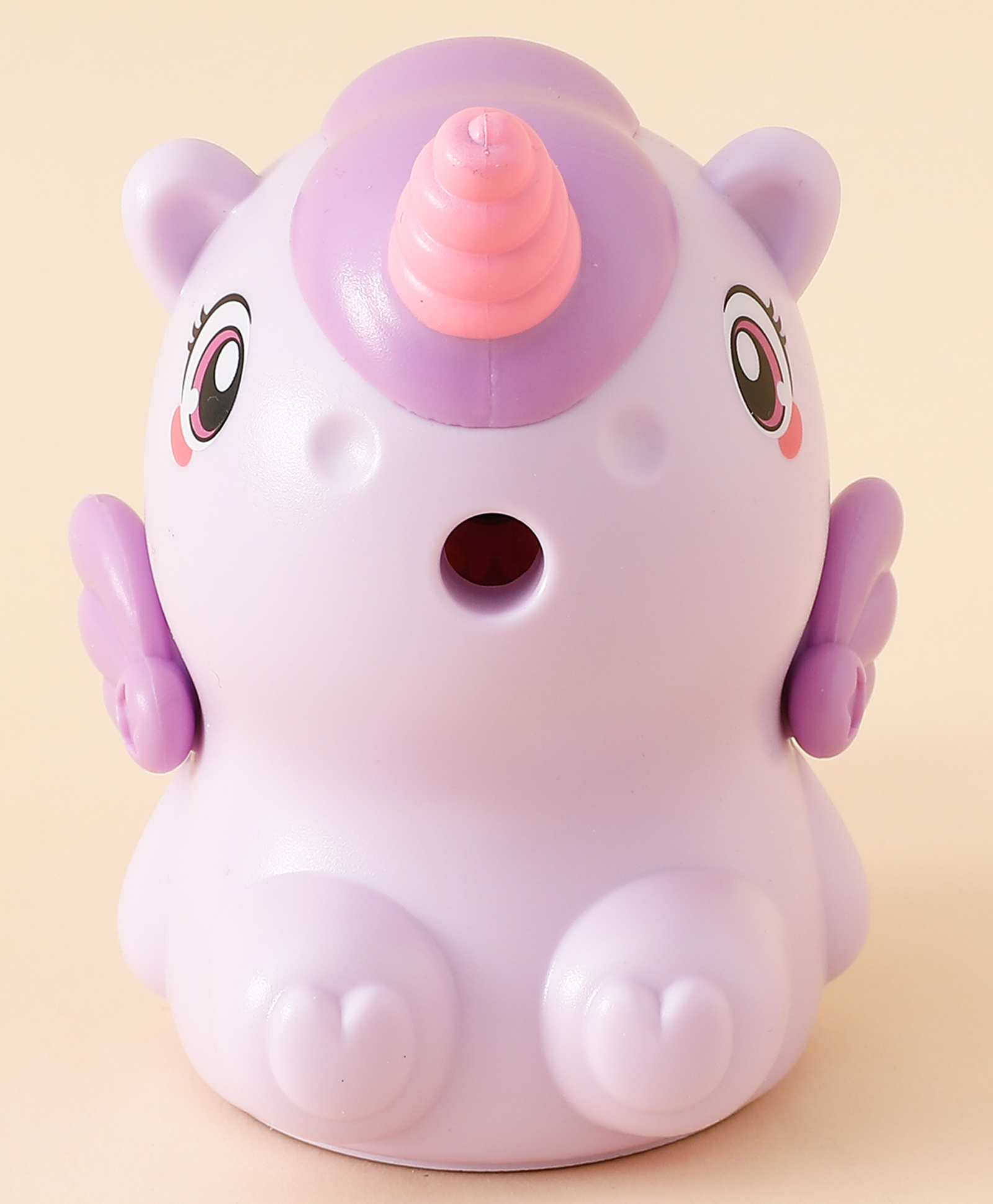 Unicorn Table Pencil Sharpener - Purple| Detachable| Easy to clean| Perfect for School & Gifting-image-40