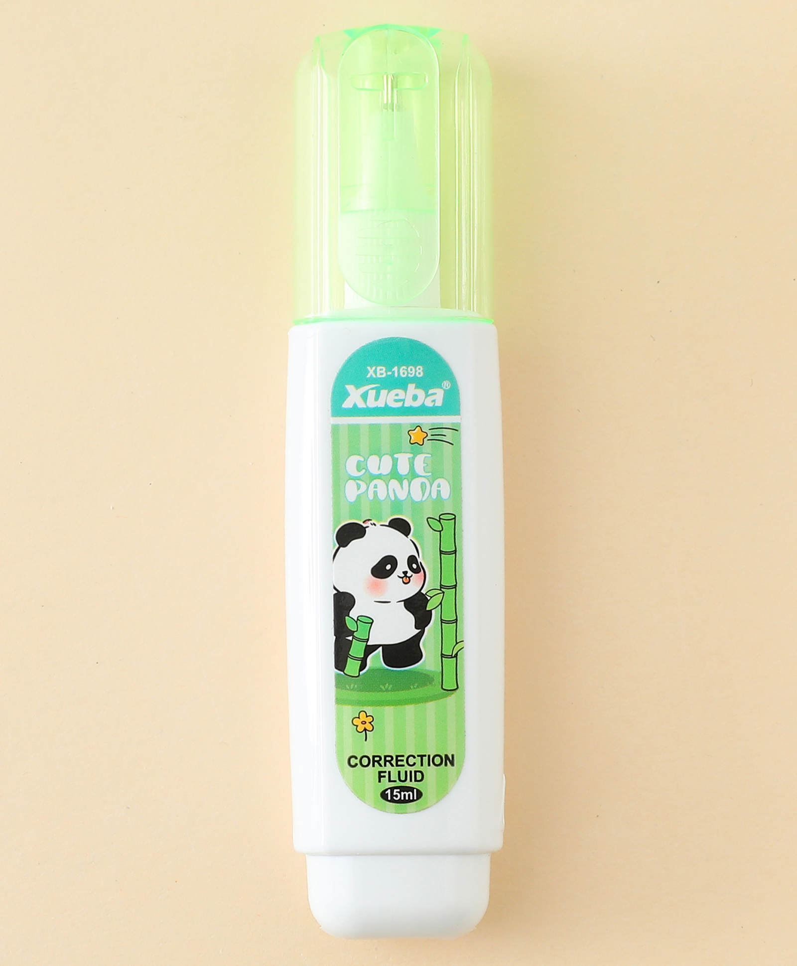 fab n funky Baby Panda Correction Fluid - 15ml| Perfect for school & Office Use| Whitener Pen-picture-16