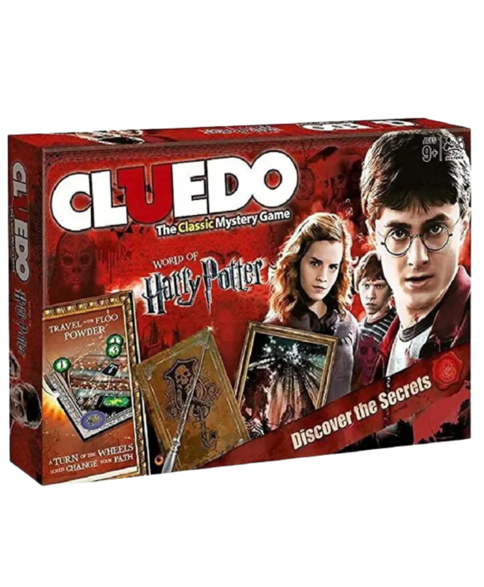 Kids Mandi Cluedo Harry Potter Edition | Classic Mystery Board Game