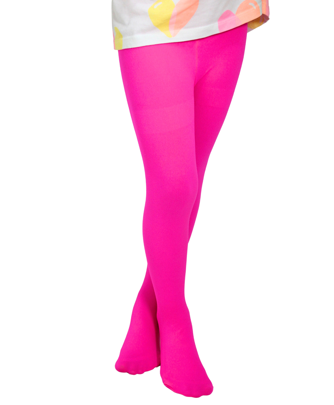 Neska Moda Cotton Elastane Solid Stockings - Rani-picture-24