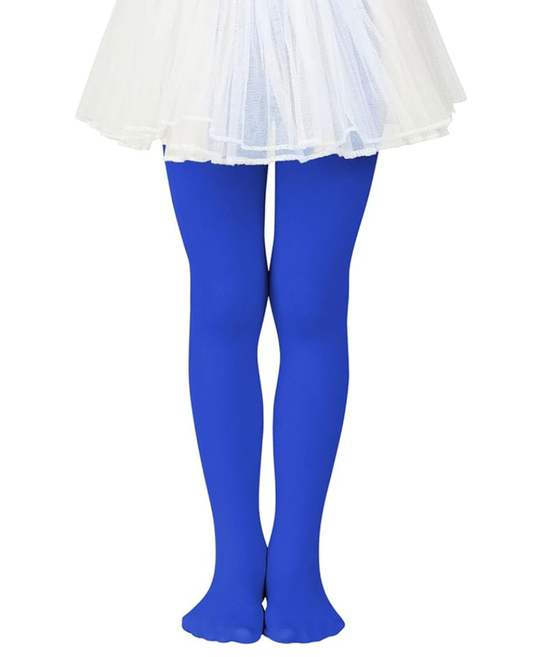 Neska Moda Cotton Elastane Solid Stockings - Dark Blue-picture-13