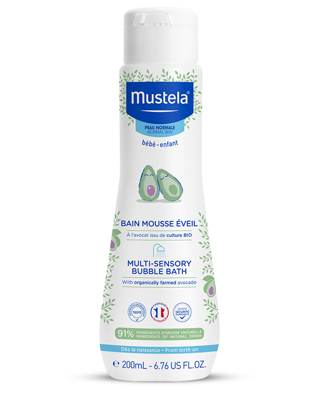 Mustela Multi Sensory Bubble Bath - 200 ml-picture-23