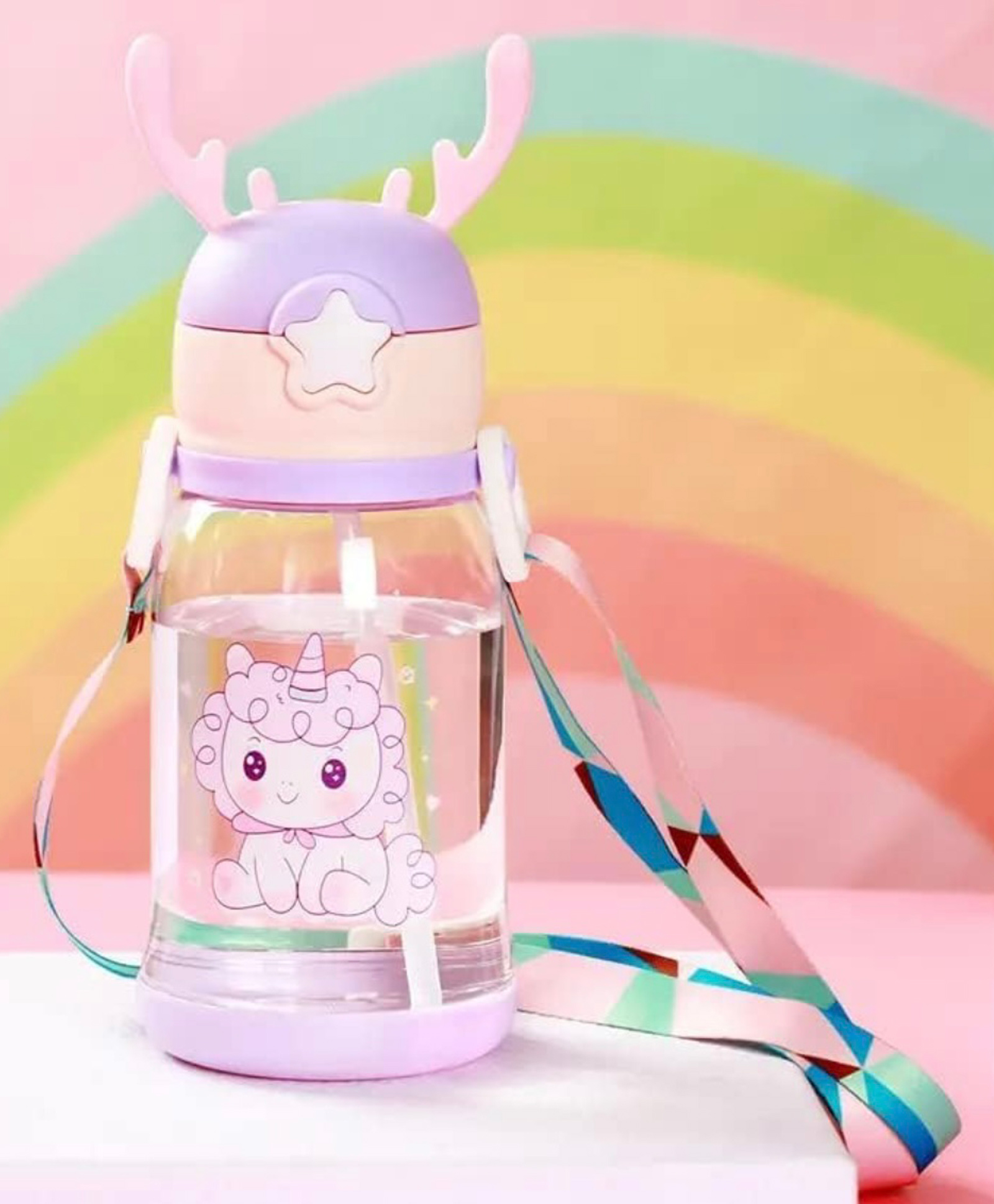 ARCADE TOYS Cartoon Water Bottle - 500 ml-picture-8