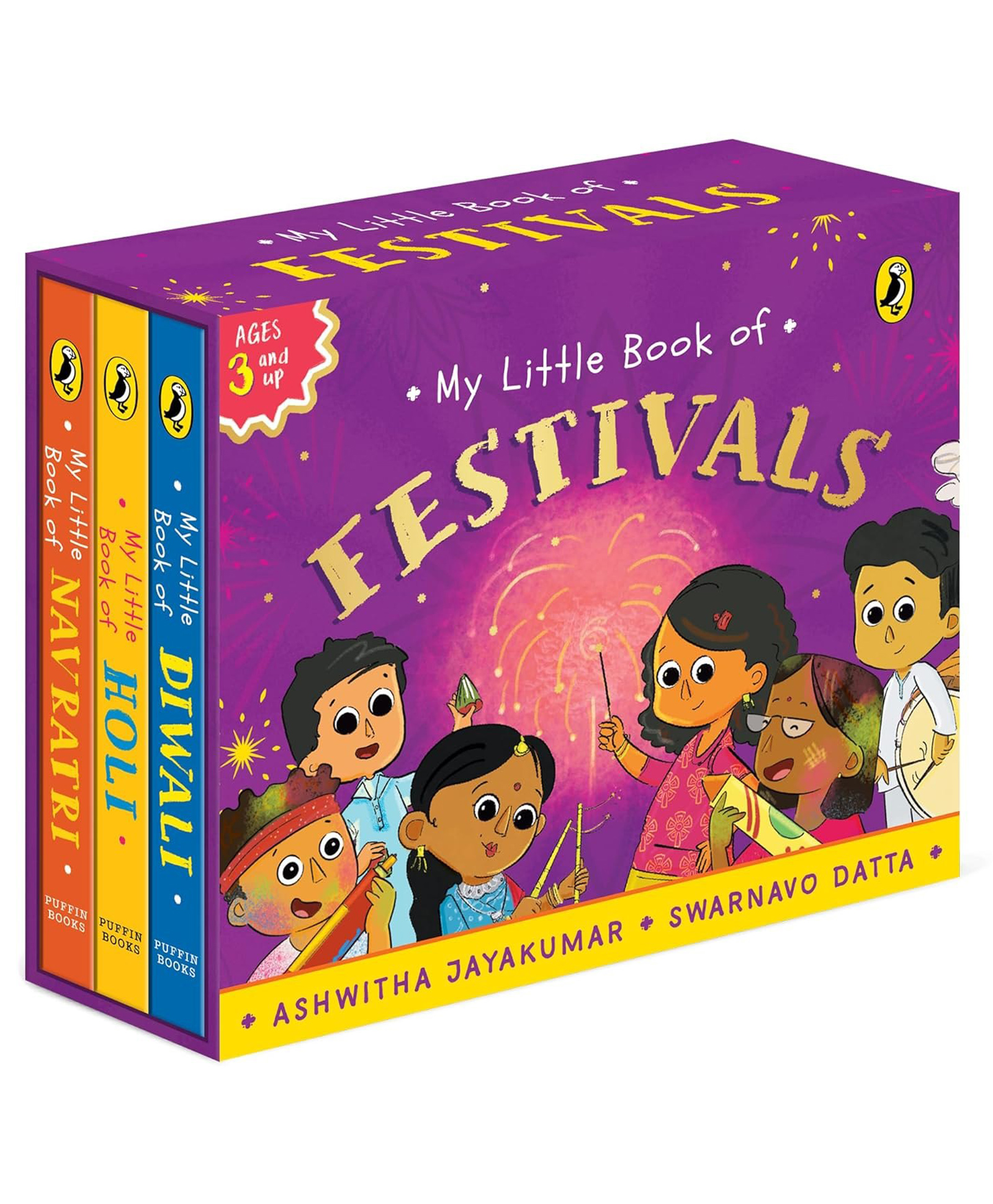 penguin random house My Little Book of Festivals Board Book Box Set by Ashwitha Jayakumar & Swarnavo Datta Pack of 3 - English-picture-17