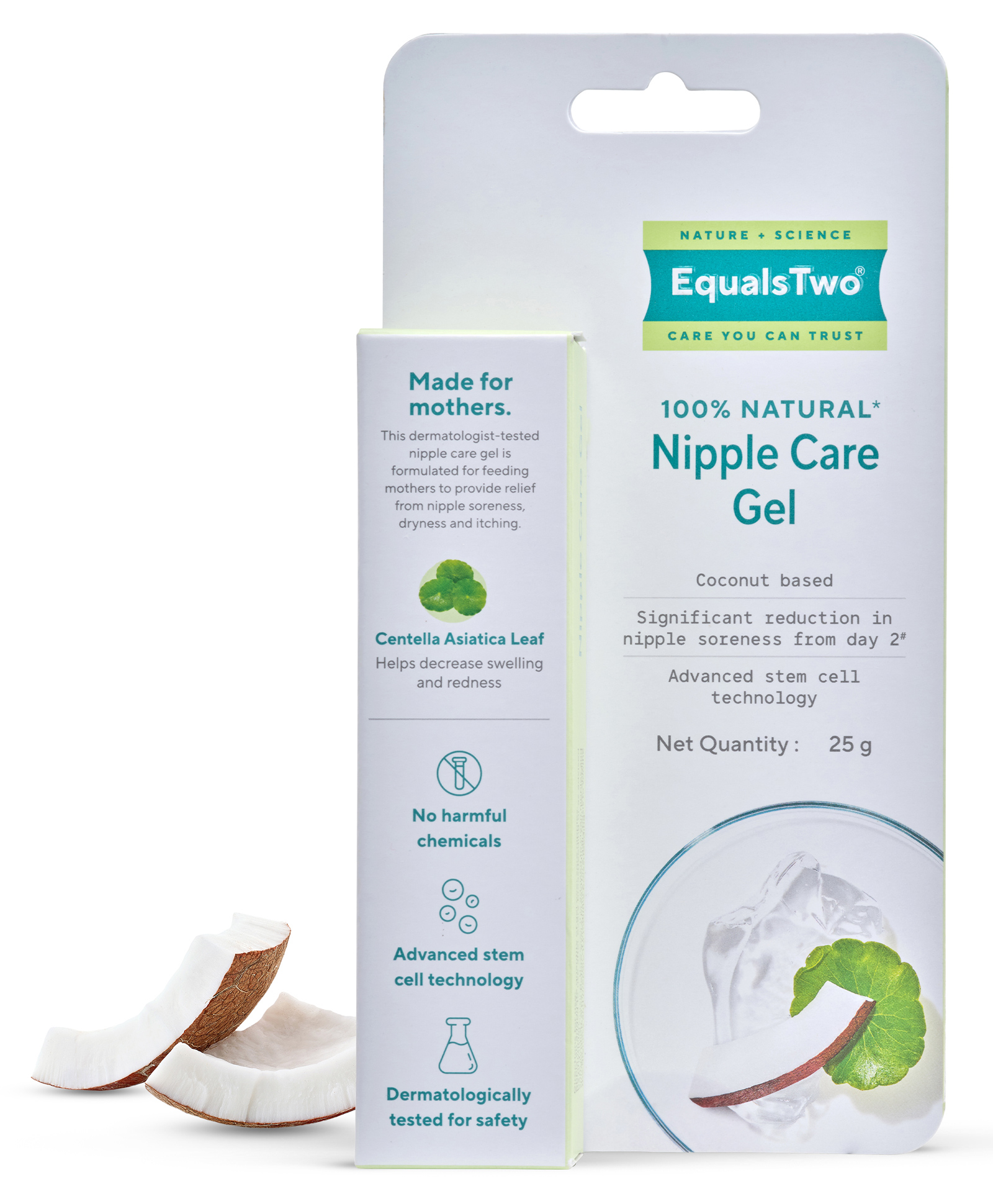 EQUALSTWO Nipple Care Gel - 25 g