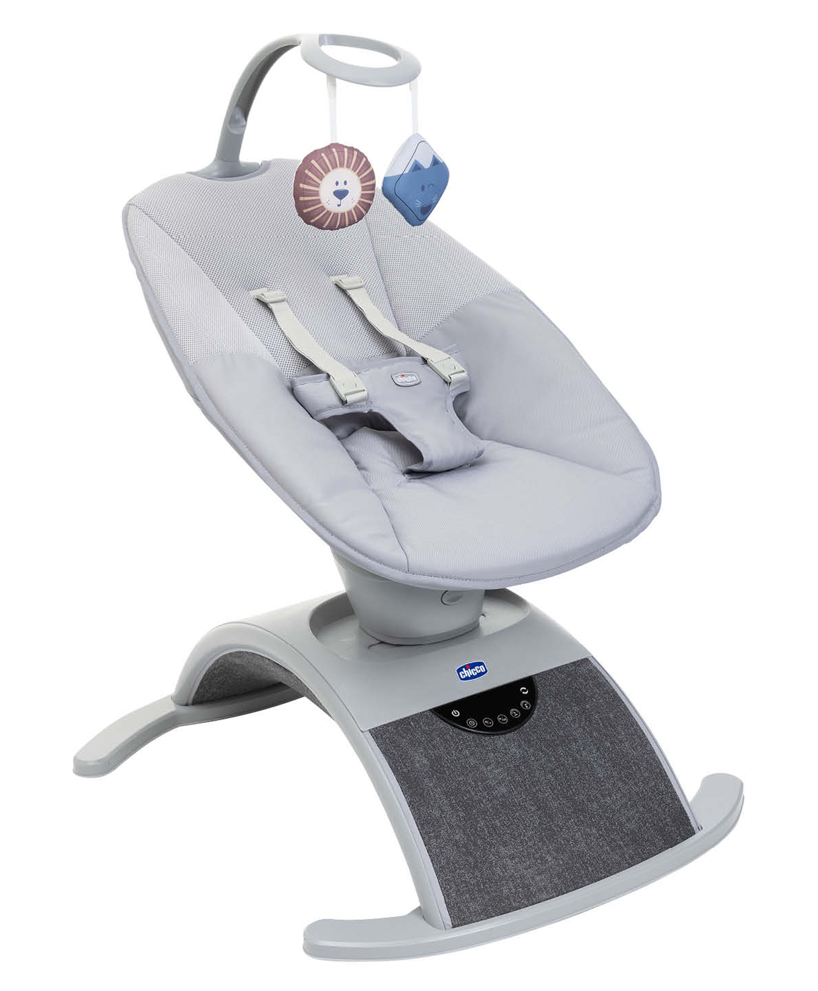 Chicco Comfy Wave Baby Bouncer Silverspring - Grey-picture-23