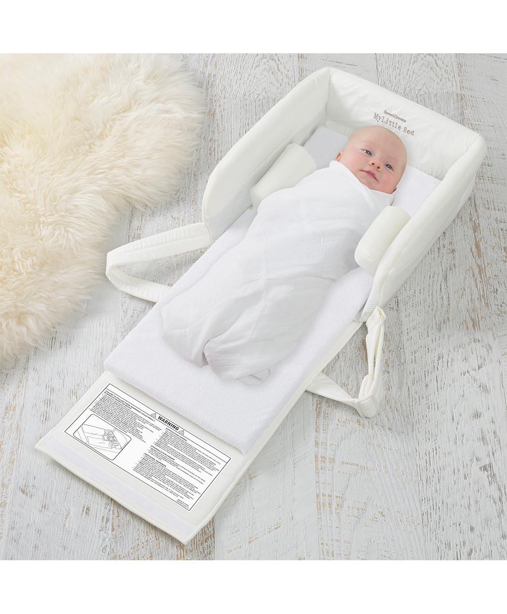 Sweet Dreams My Little Bed - White-picture-16