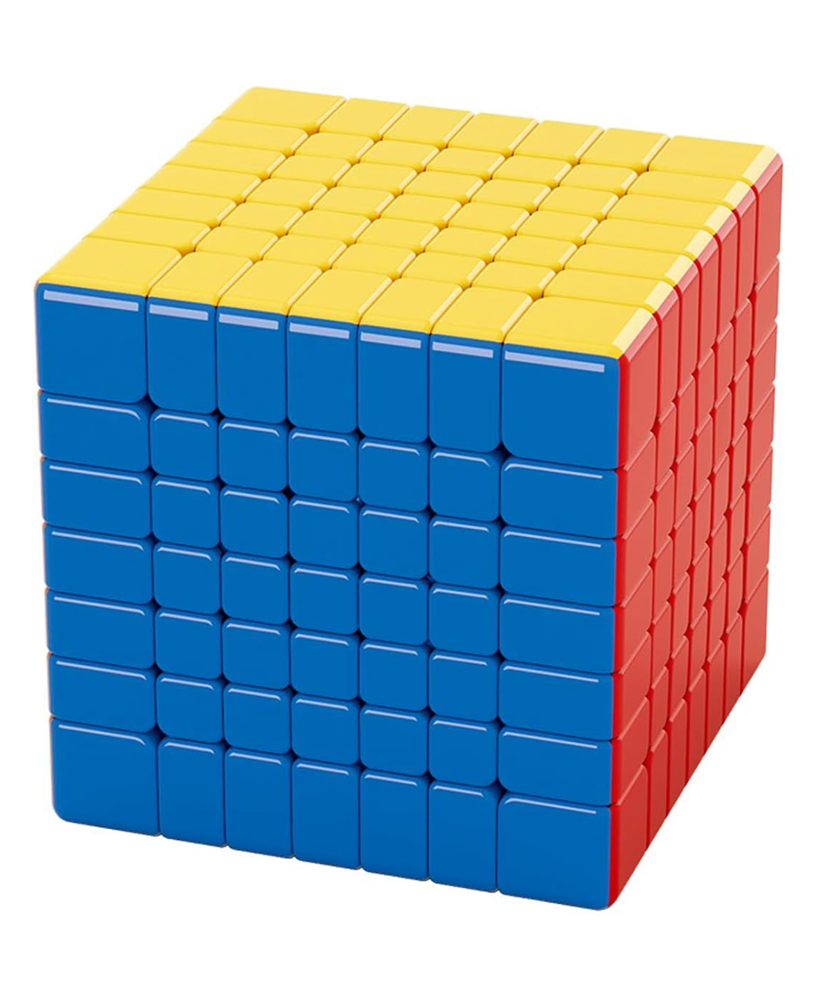Sanjary 7x7 Moyu Speed Cube Stickerless Magic Cube designed for smooth and fast rotations a fun stress-relieving toy for all age groups color design may vary-image-30