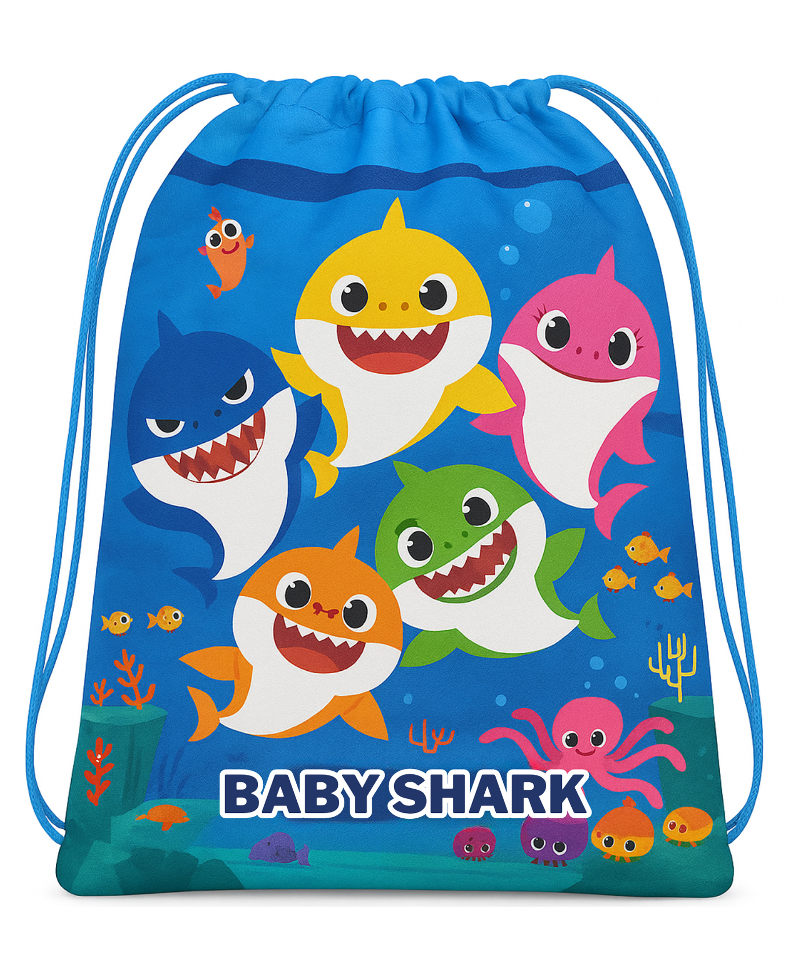 IncyWincy Shark Drawstring Bags for Kids (Pack of 12)-image-48